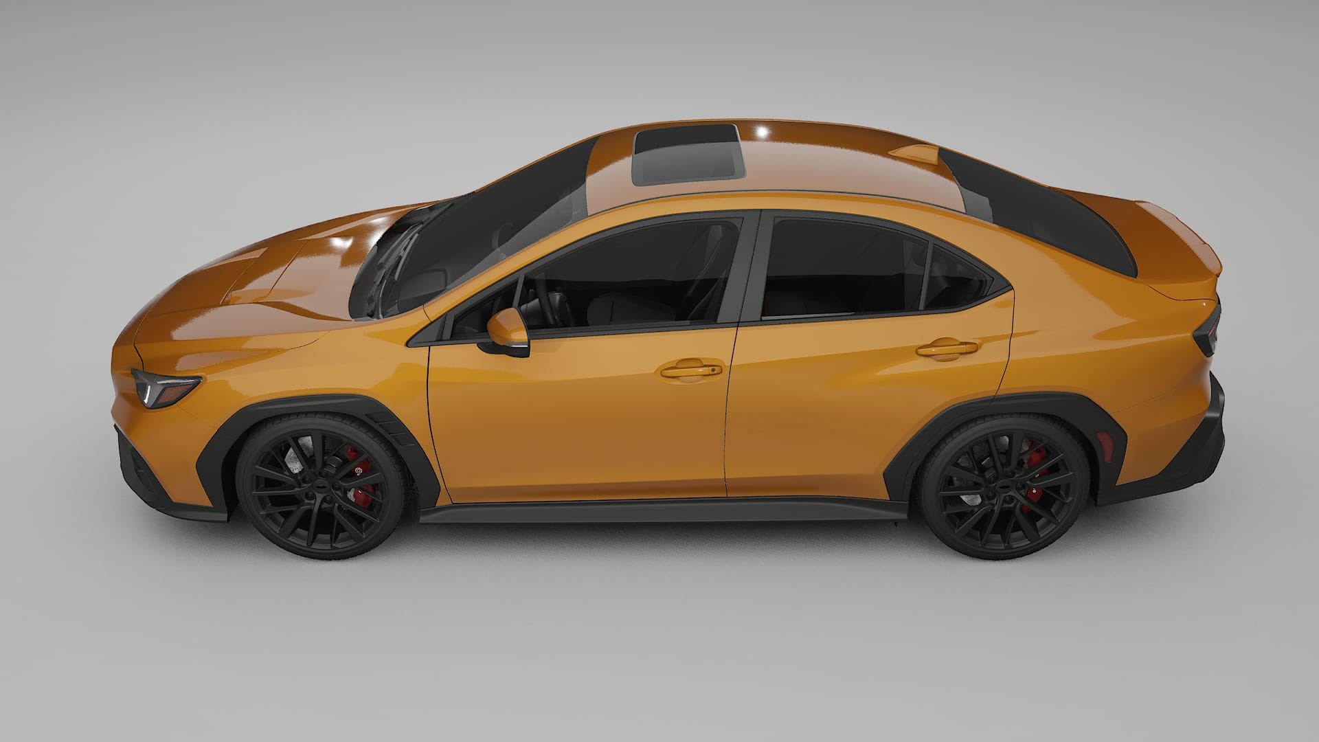 Subaru WRX VB PPF Fólie | DAISY TPU PPF - kompletní pre-cut kit