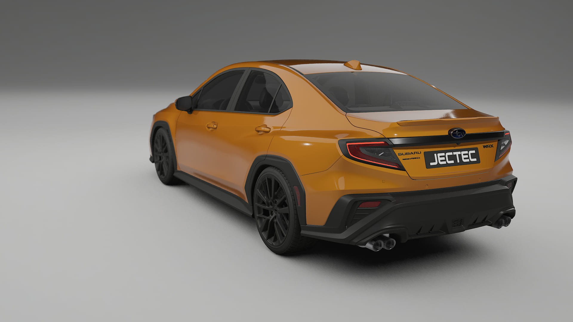 Subaru WRX VB PPF Fólie | DAISY TPU PPF - kompletní pre-cut kit