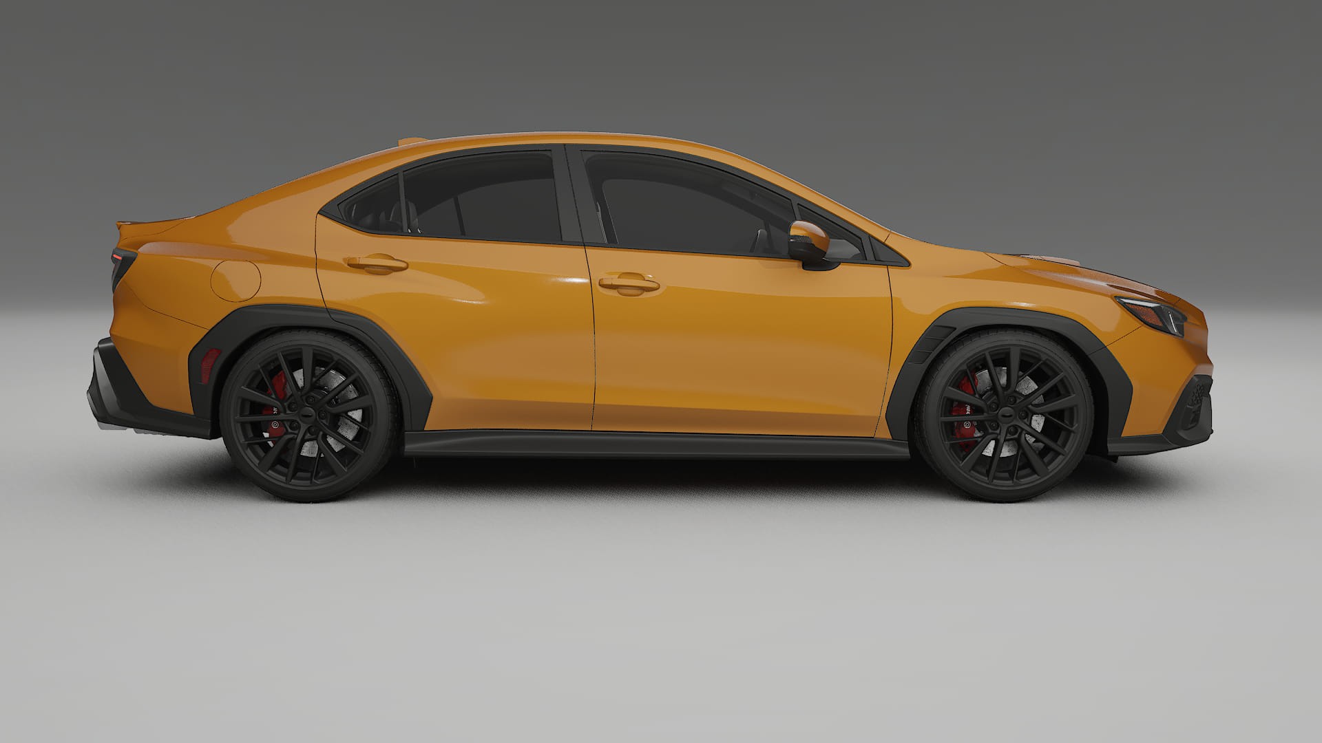 Subaru WRX VB PPF Fólie | DAISY TPU PPF - kompletní pre-cut kit