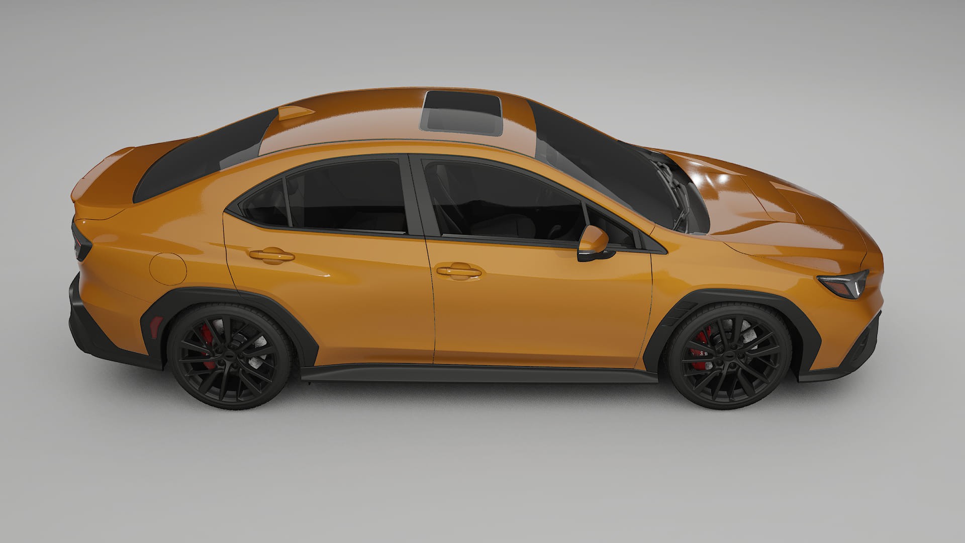 Subaru WRX VB PPF Fólie | DAISY TPU PPF - kompletní pre-cut kit