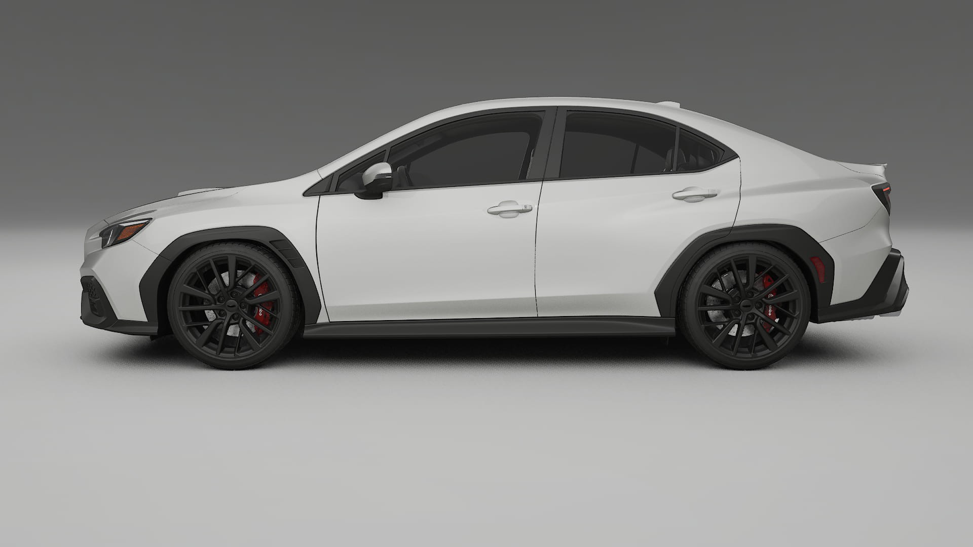 Subaru WRX VB PPF Fólie | PEARL TPU PPF - kompletní pre-cut kit