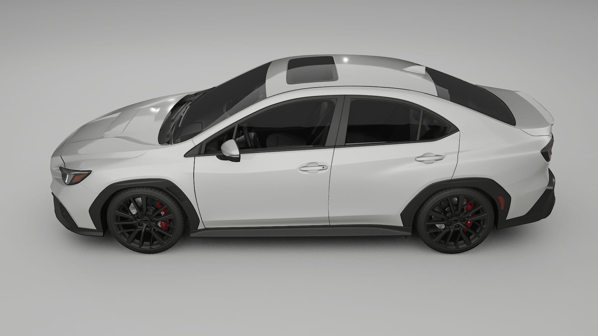 Subaru WRX VB PPF Fólie | PEARL TPU PPF - kompletní pre-cut kit