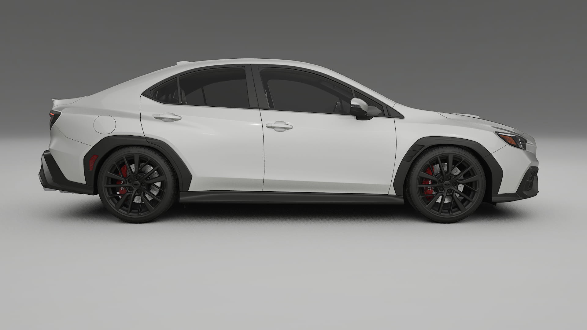 Subaru WRX VB PPF Fólie | PEARL TPU PPF - kompletní pre-cut kit
