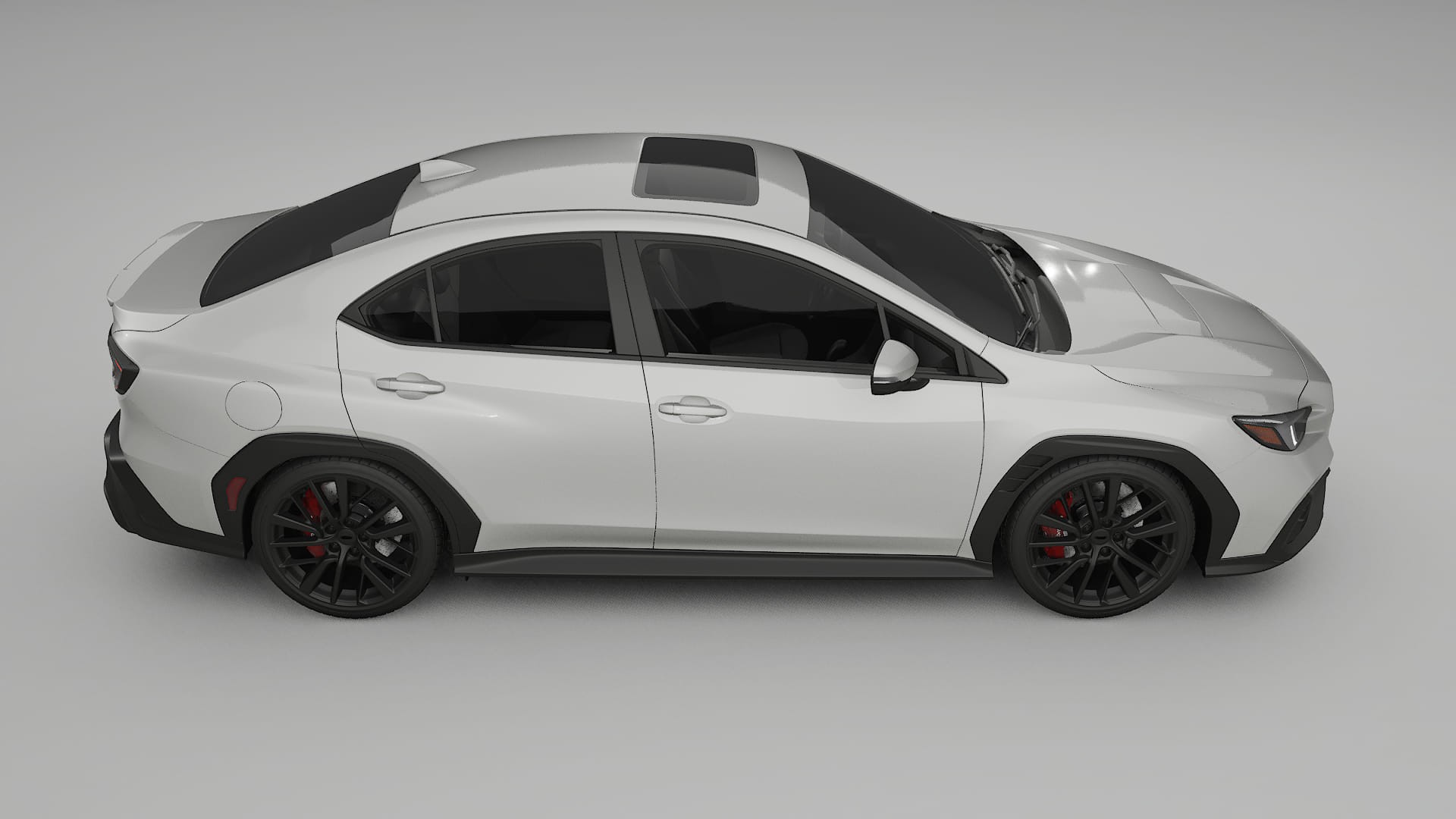 Subaru WRX VB PPF Fólie | PEARL TPU PPF - kompletní pre-cut kit