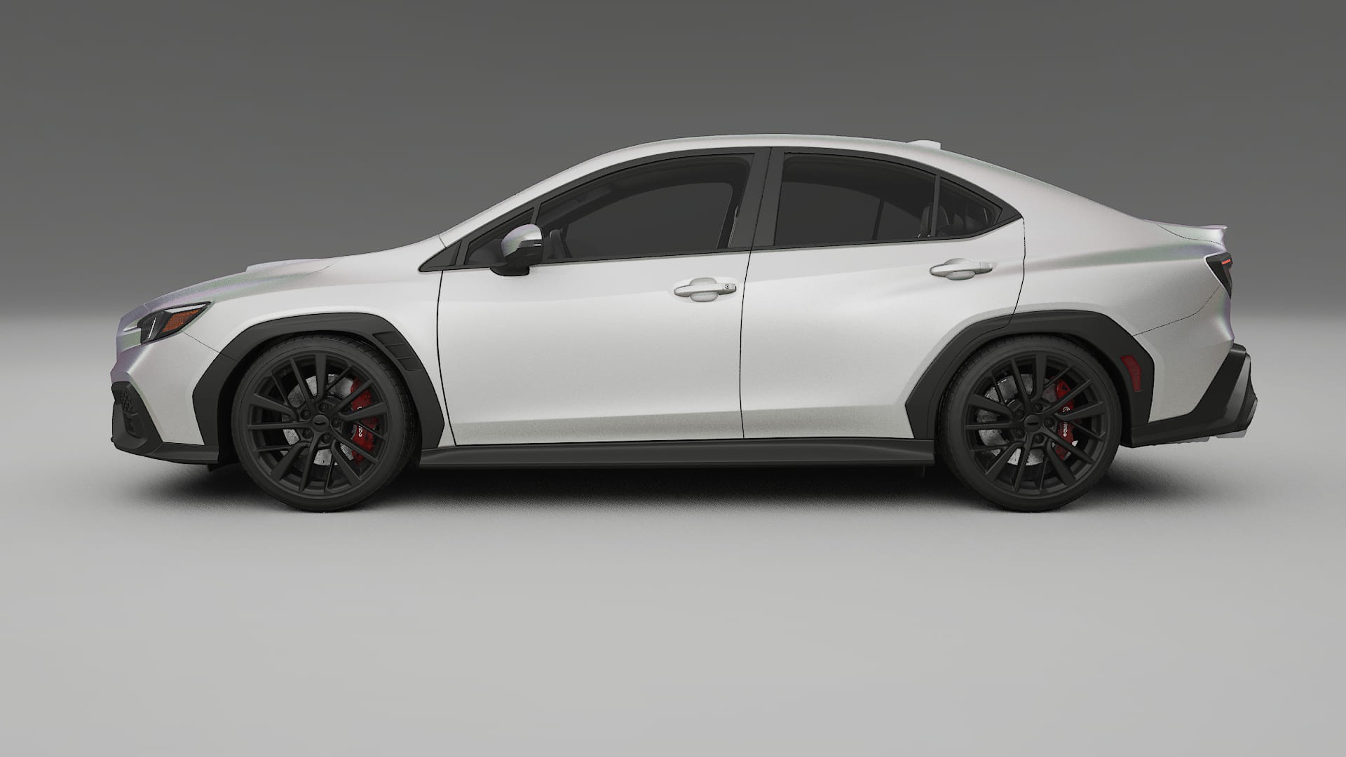 Subaru WRX VB PPF Fólie | NEBULA TPU PPF - kompletní pre-cut kit