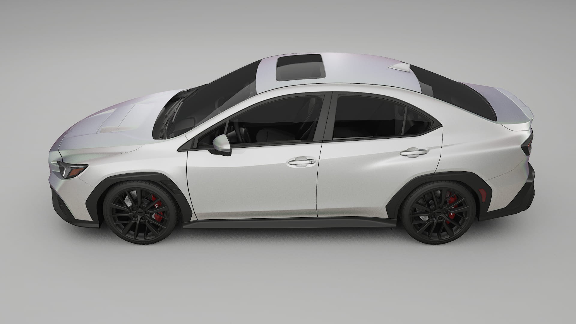 Subaru WRX VB PPF Fólie | NEBULA TPU PPF - kompletní pre-cut kit