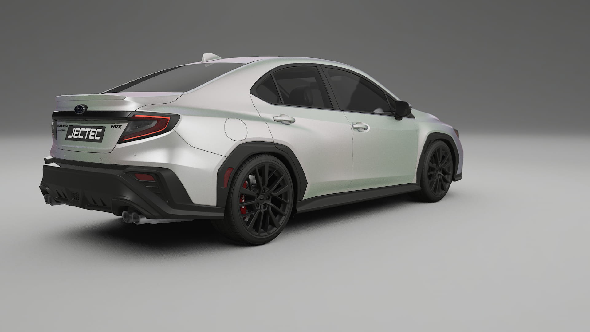 Subaru WRX VB PPF Fólie | NEBULA TPU PPF - kompletní pre-cut kit