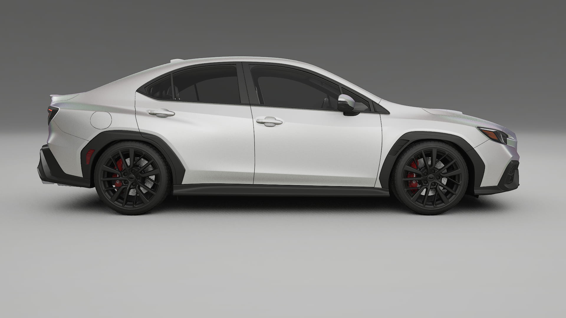 Subaru WRX VB PPF Fólie | NEBULA TPU PPF - kompletní pre-cut kit
