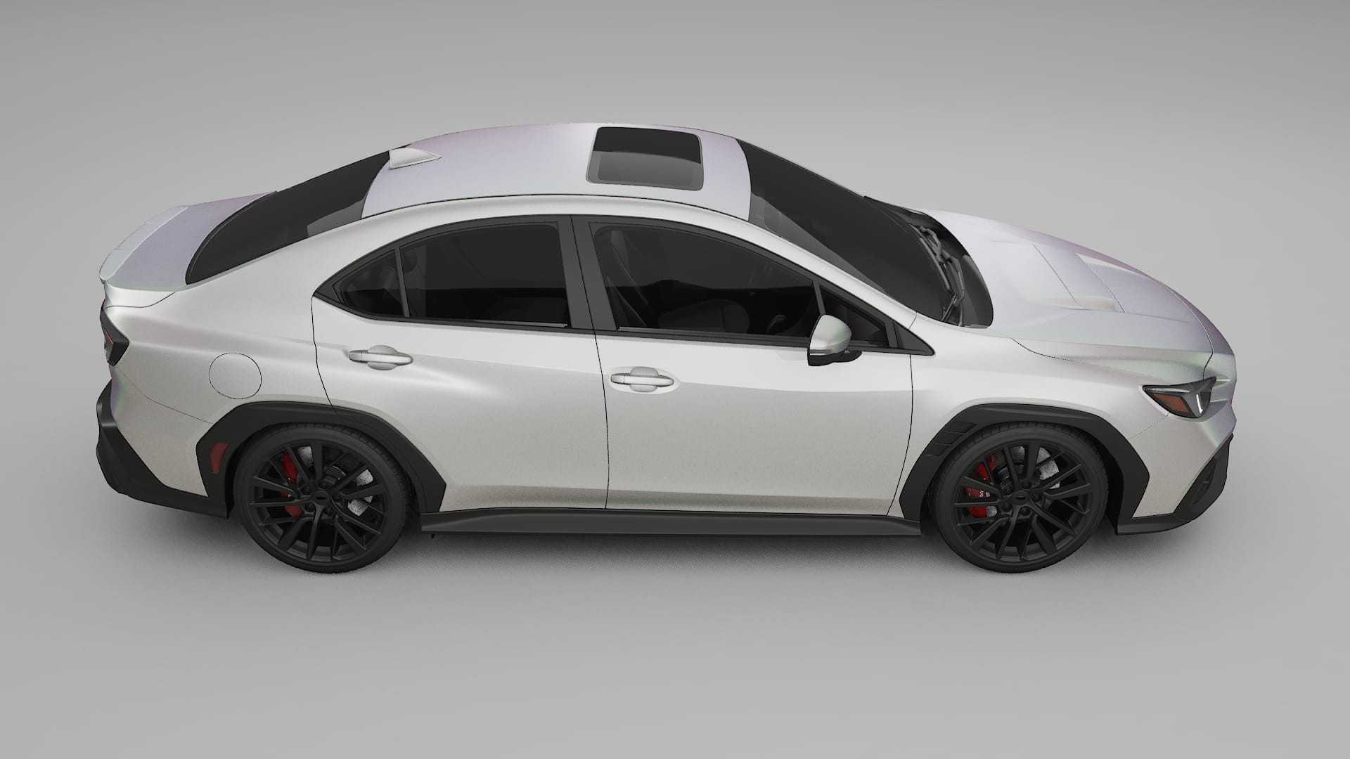 Subaru WRX VB PPF Fólie | NEBULA TPU PPF - kompletní pre-cut kit