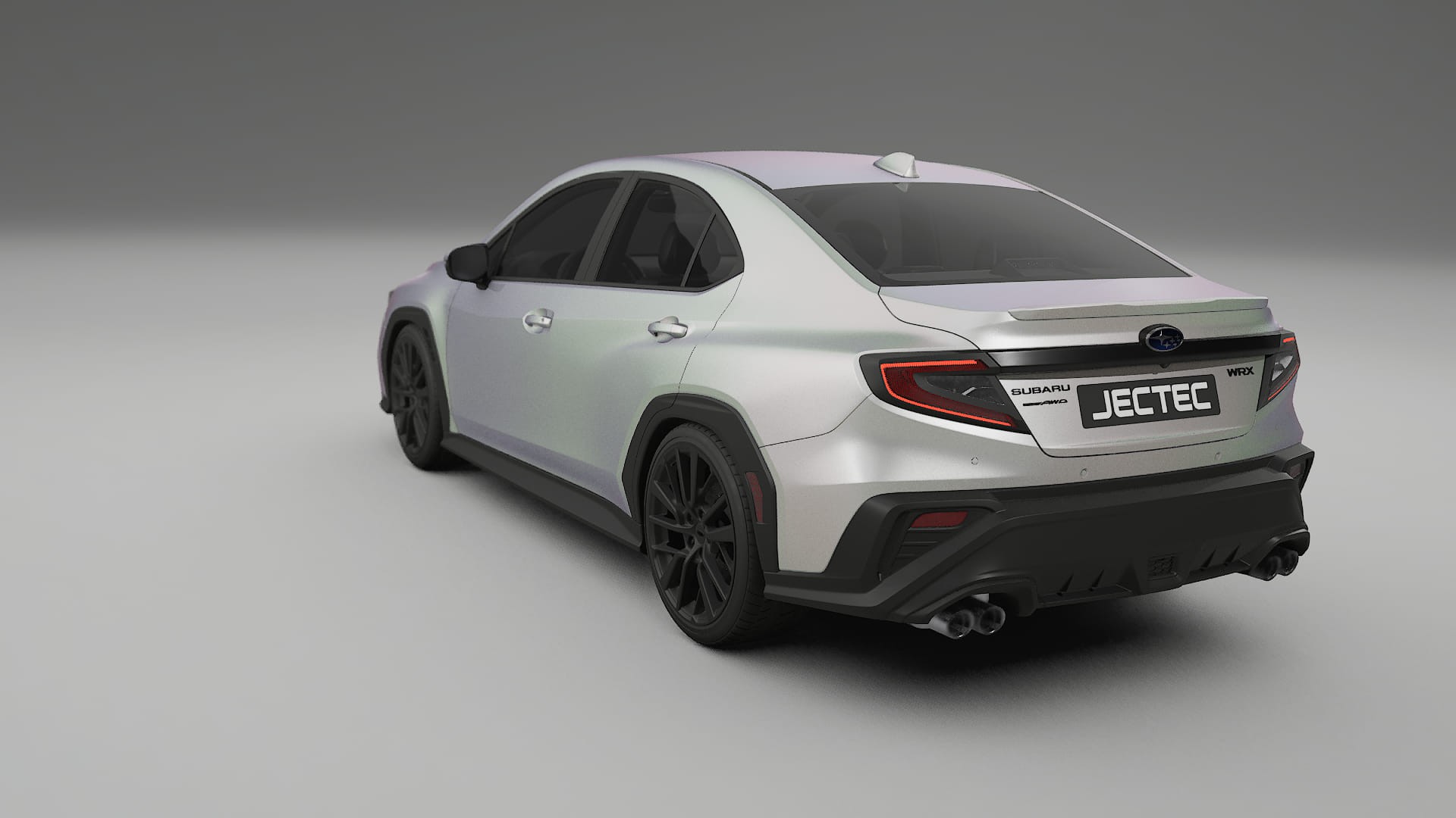 Subaru WRX VB PPF Fólie | NEBULA TPU PPF - kompletní pre-cut kit