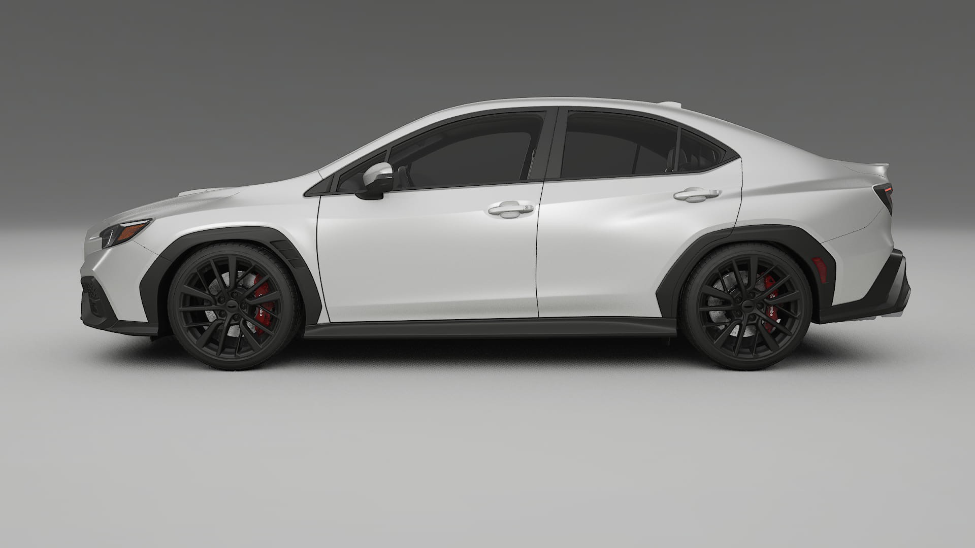 Subaru WRX VB PPF Fólie | OPAL TPU PPF - kompletní pre-cut kit