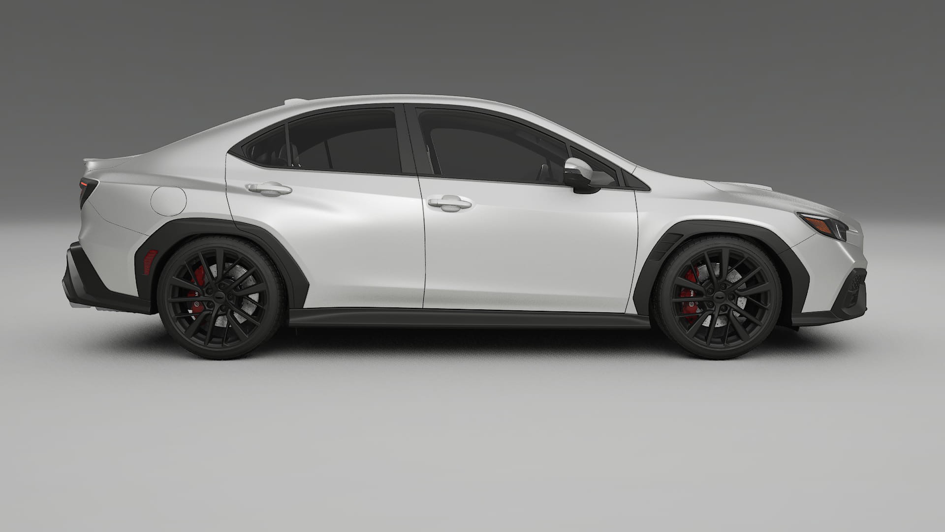 Subaru WRX VB PPF Fólie | OPAL TPU PPF - kompletní pre-cut kit