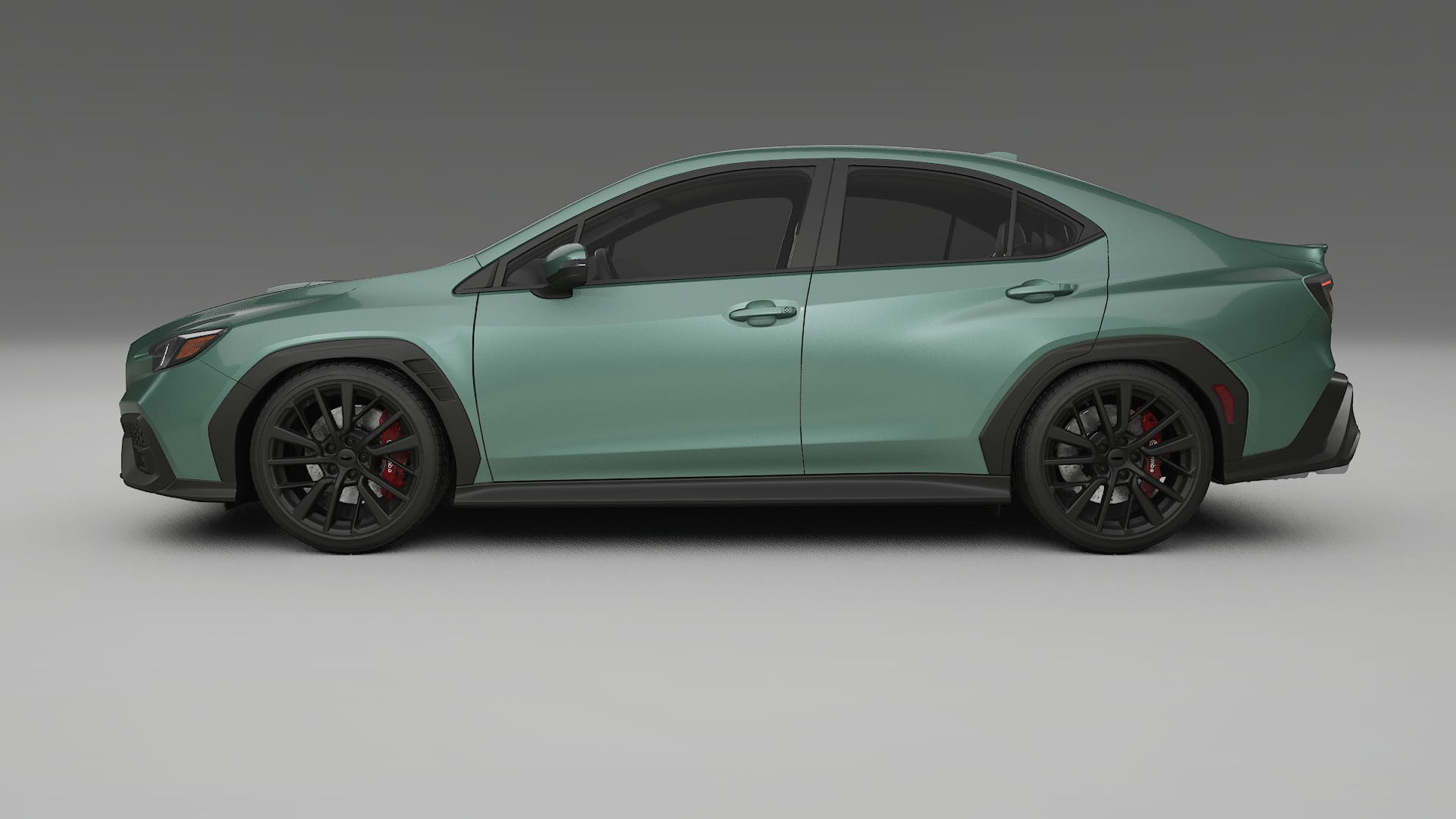Subaru WRX VB PPF Fólie | EVERGREEN TPU PPF - kompletní pre-cut kit