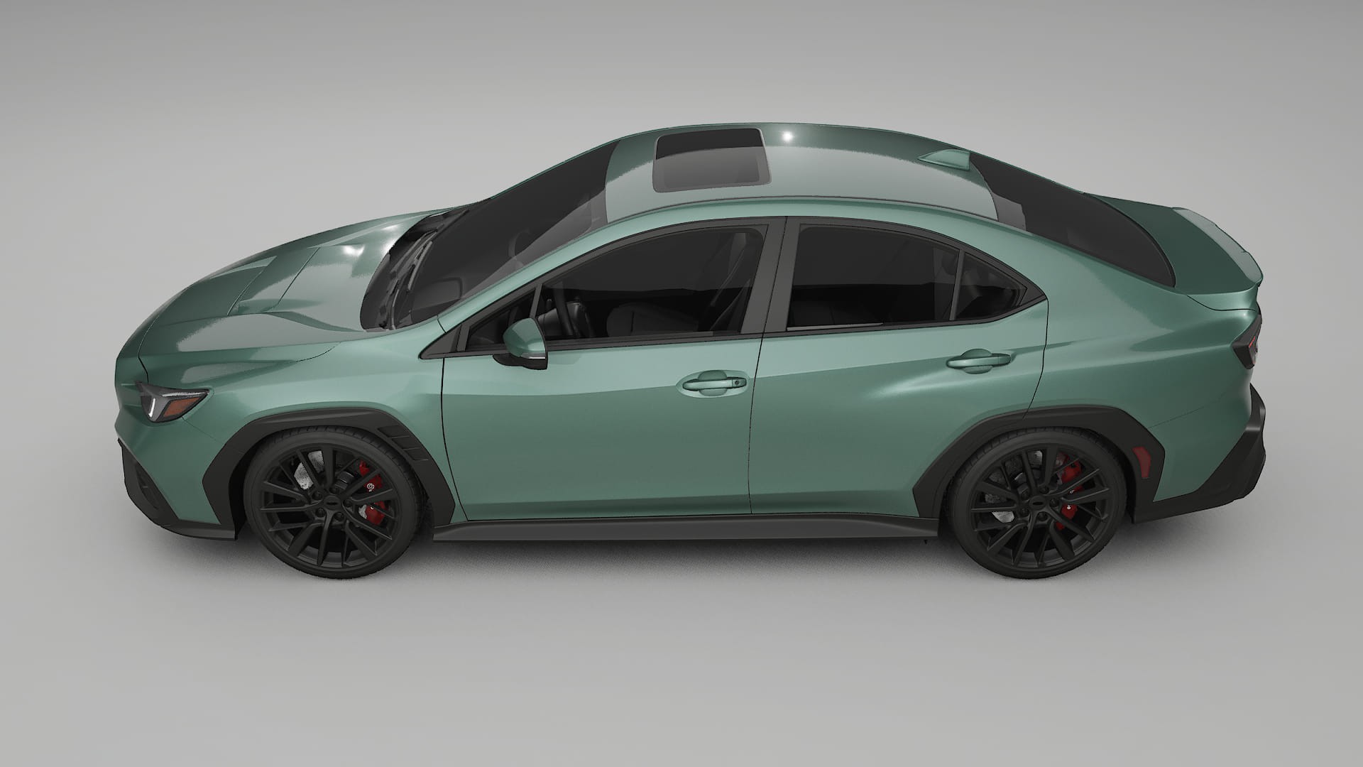 Subaru WRX VB PPF Fólie | EVERGREEN TPU PPF - kompletní pre-cut kit