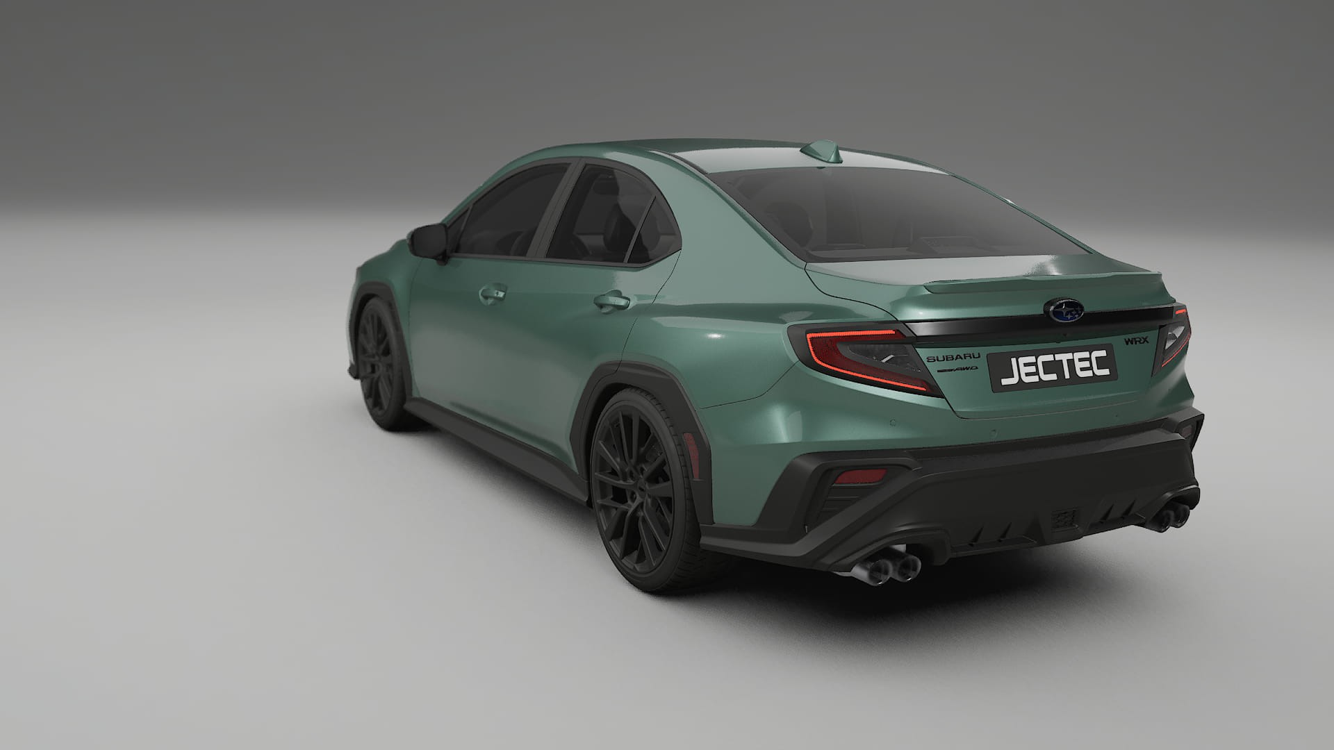 Subaru WRX VB PPF Fólie | EVERGREEN TPU PPF - kompletní pre-cut kit
