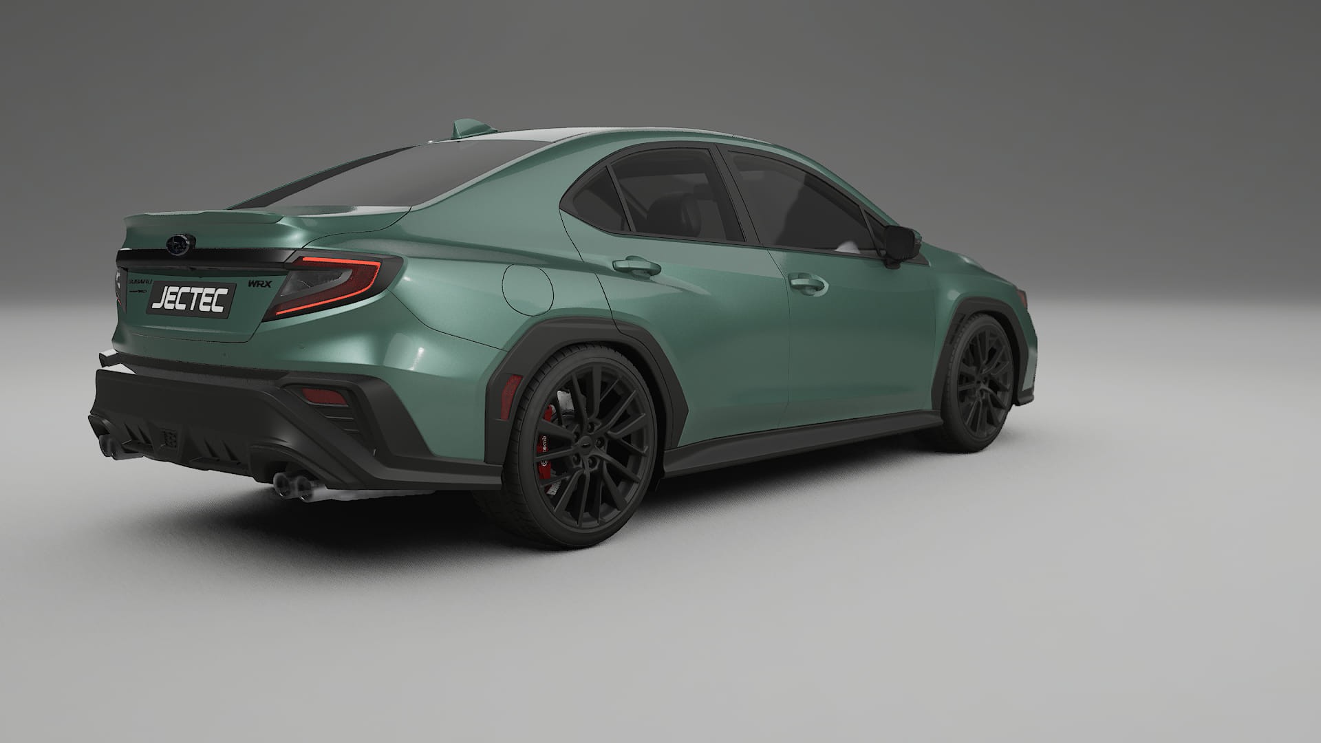 Subaru WRX VB PPF Fólie | EVERGREEN TPU PPF - kompletní pre-cut kit