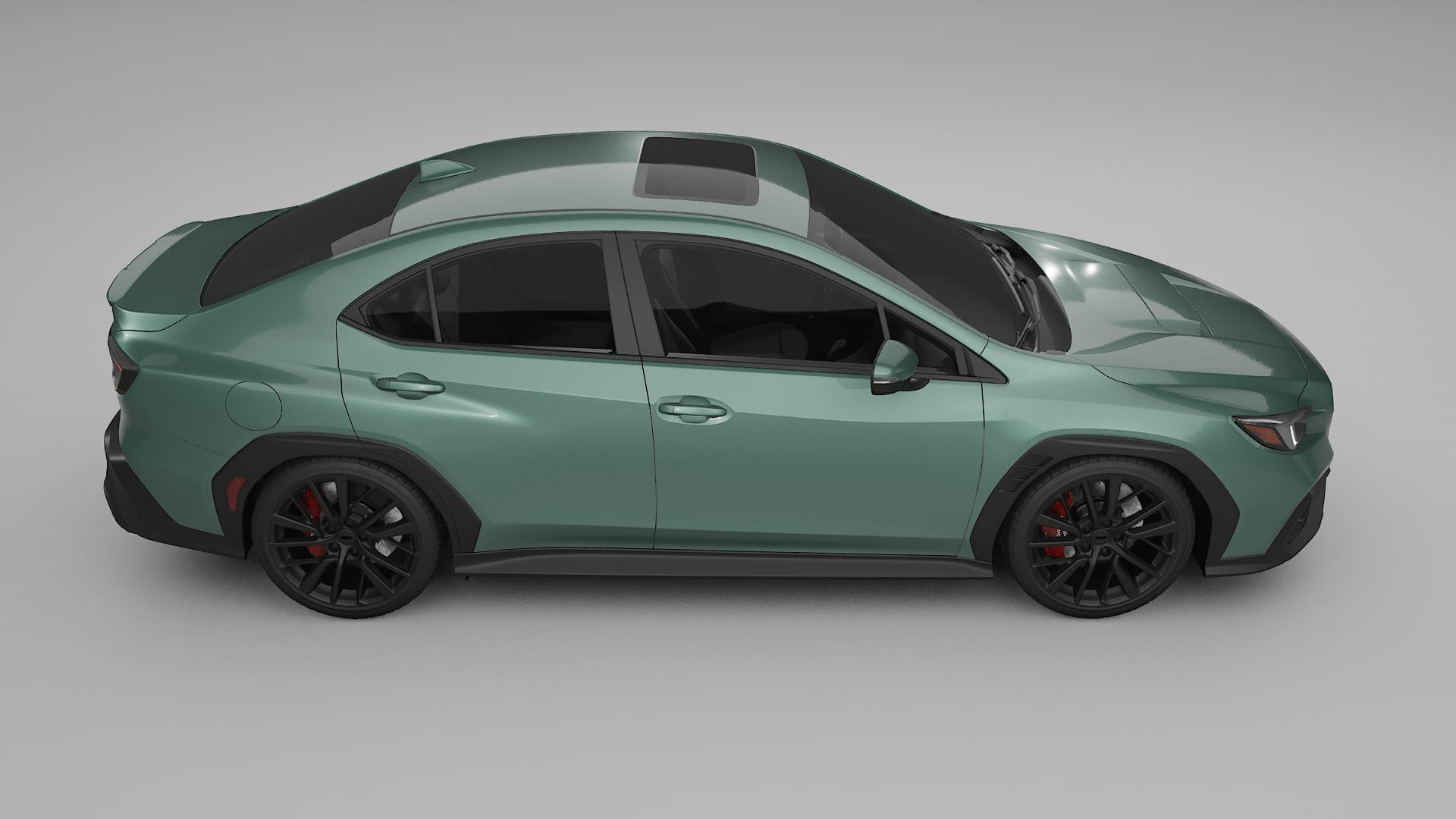 Subaru WRX VB PPF Fólie | EVERGREEN TPU PPF - kompletní pre-cut kit