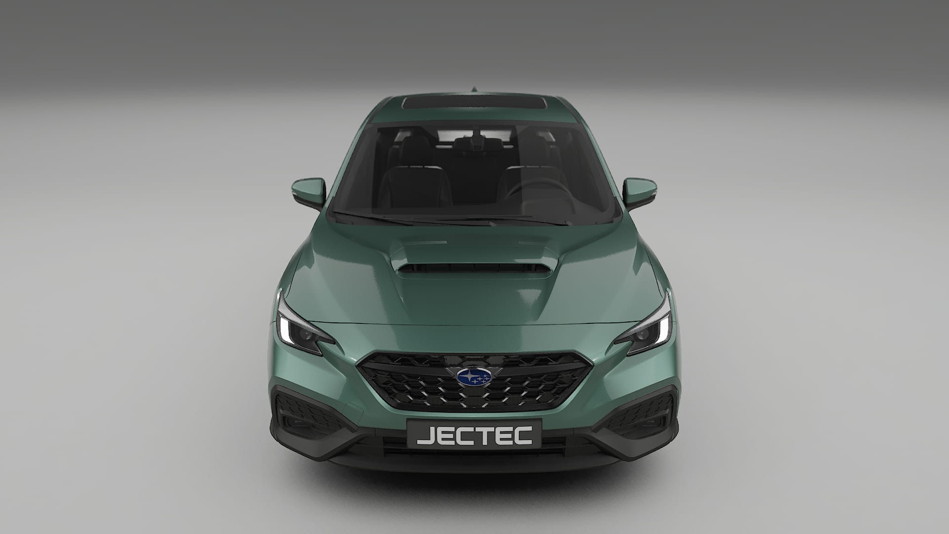 Subaru WRX VB PPF Fólie | EVERGREEN TPU PPF - kompletní pre-cut kit