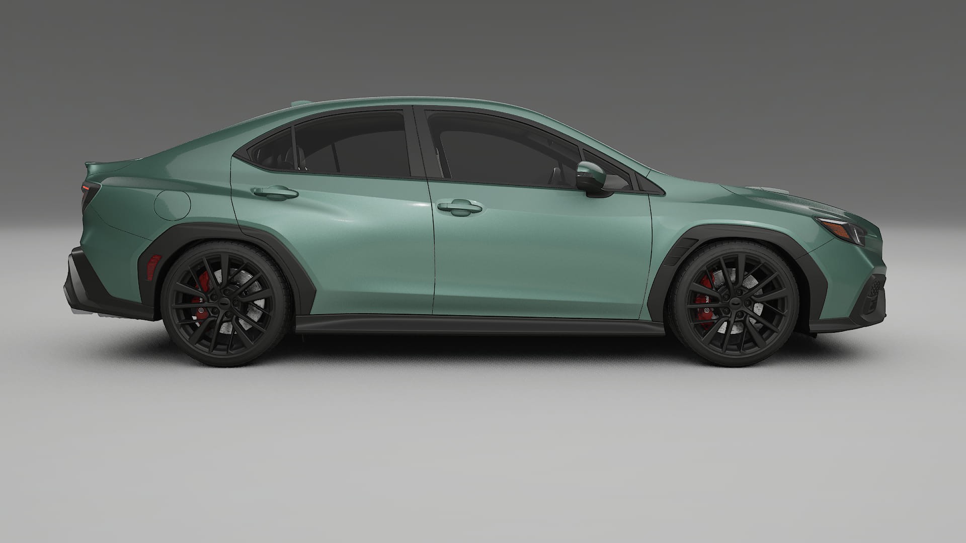 Subaru WRX VB PPF Fólie | EVERGREEN TPU PPF - kompletní pre-cut kit