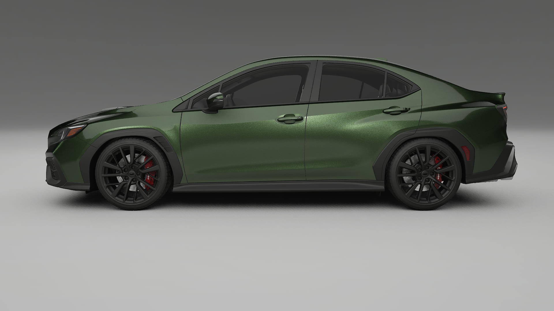 Subaru WRX VB PPF Fólie | LAGOON TPU PPF - kompletní pre-cut kit