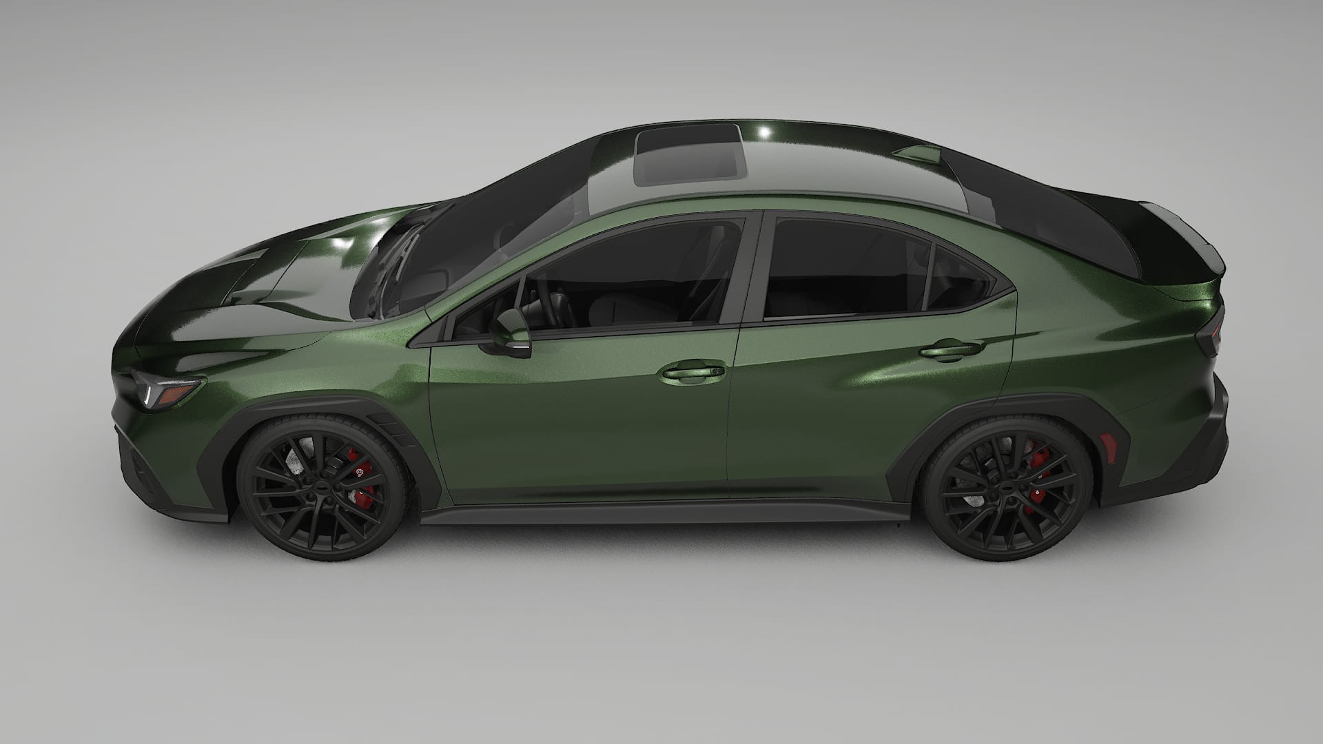 Subaru WRX VB PPF Fólie | LAGOON TPU PPF - kompletní pre-cut kit