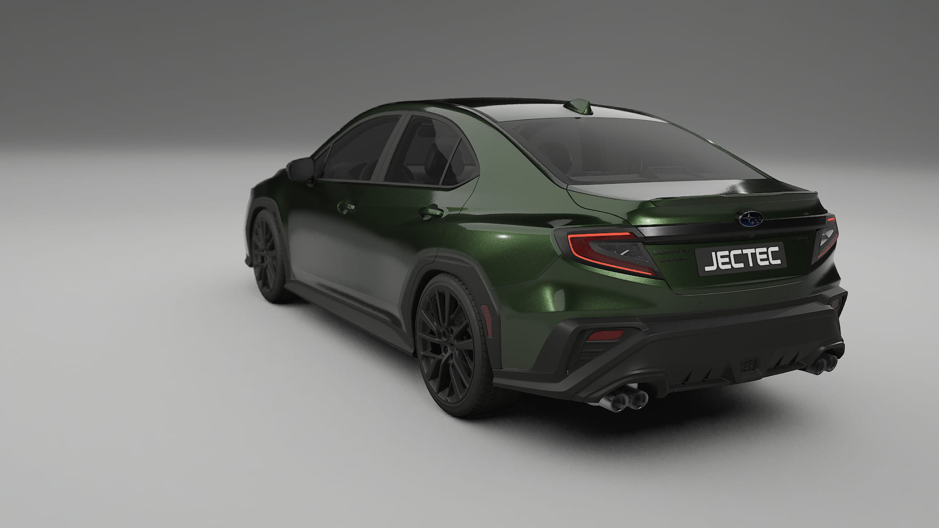 Subaru WRX VB PPF Fólie | LAGOON TPU PPF - kompletní pre-cut kit