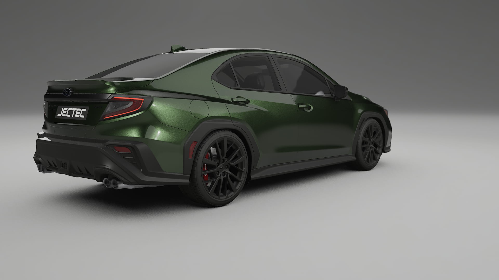 Subaru WRX VB PPF Fólie | LAGOON TPU PPF - kompletní pre-cut kit