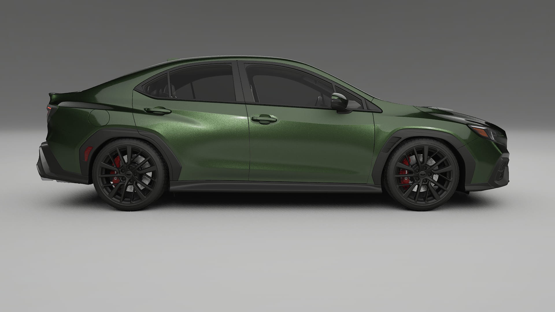 Subaru WRX VB PPF Fólie | LAGOON TPU PPF - kompletní pre-cut kit
