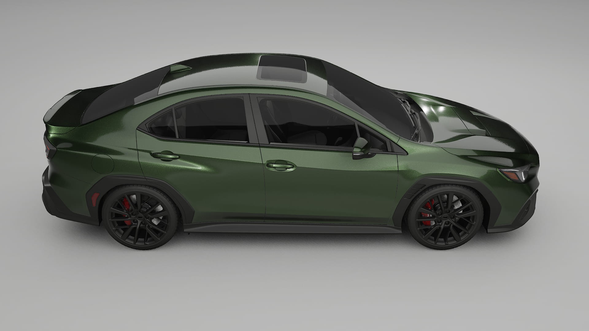 Subaru WRX VB PPF Fólie | LAGOON TPU PPF - kompletní pre-cut kit