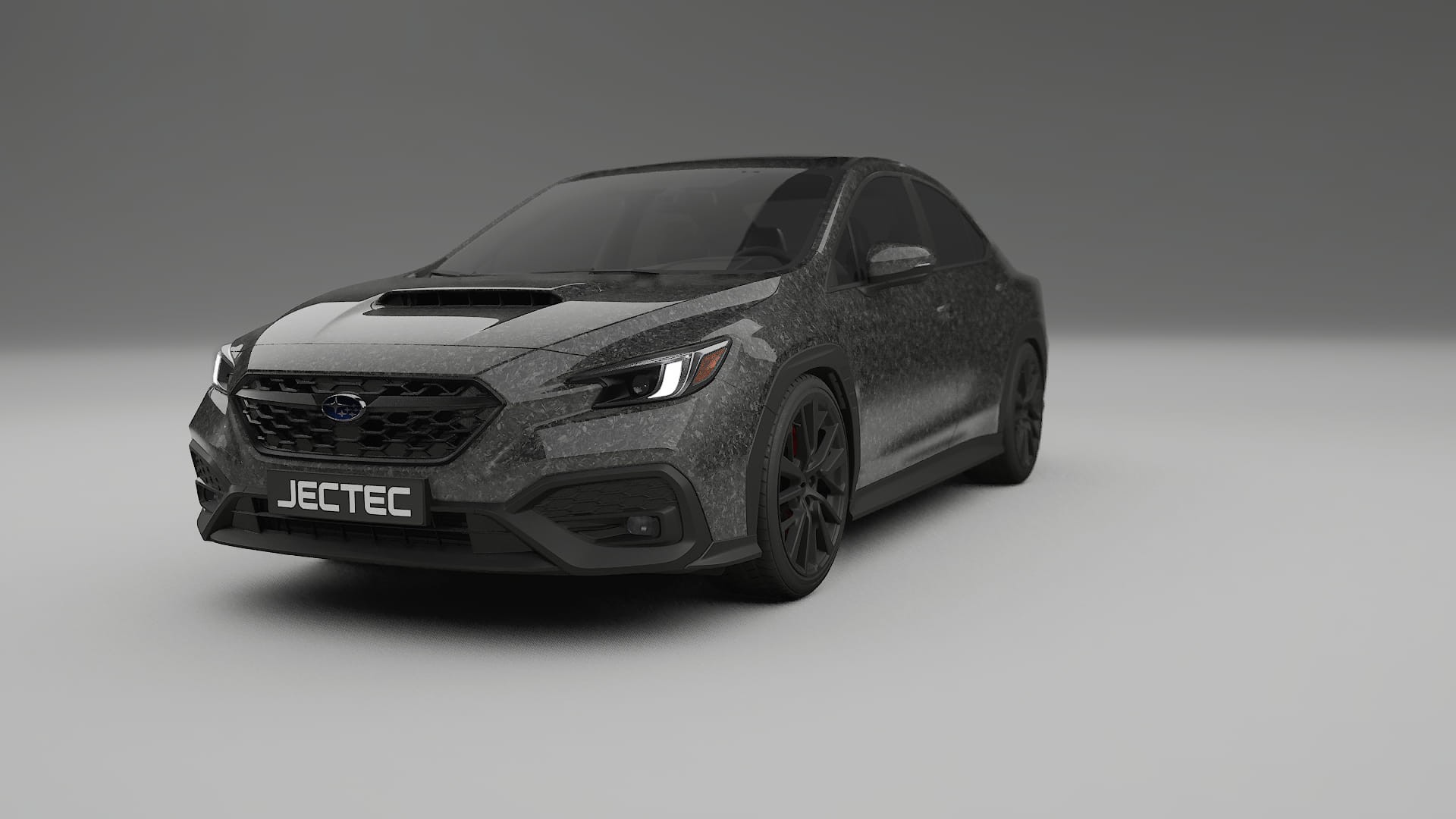 Subaru WRX VB PPF Fólie | FORGED S TPU PPF - kompletní pre-cut kit