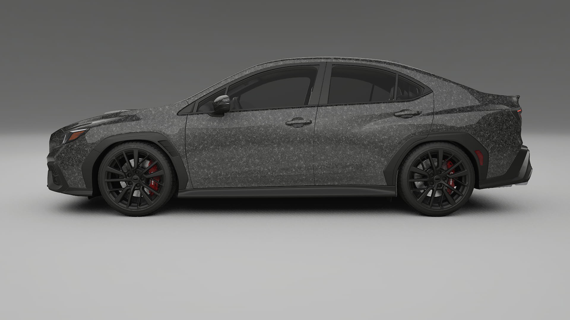 Subaru WRX VB PPF Fólie | FORGED S TPU PPF - kompletní pre-cut kit