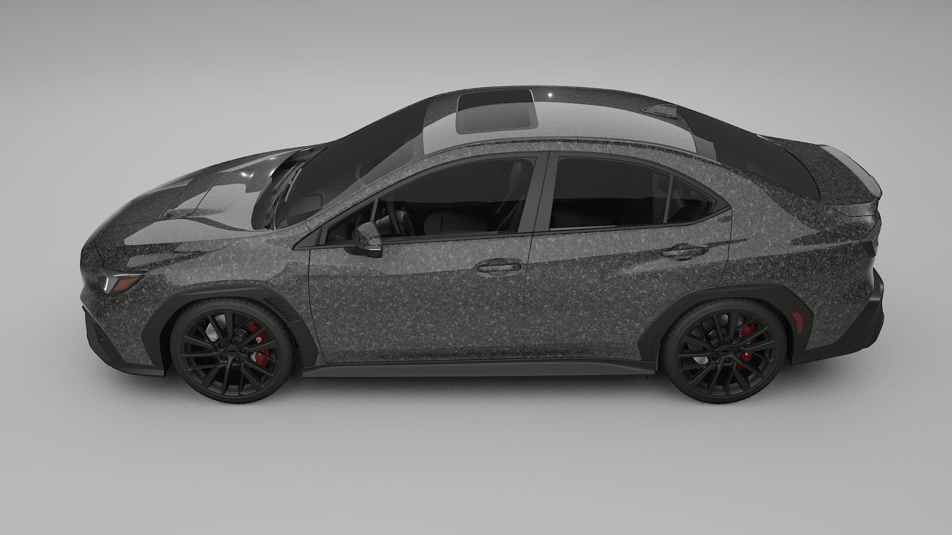 Subaru WRX VB PPF Fólie | FORGED S TPU PPF - kompletní pre-cut kit