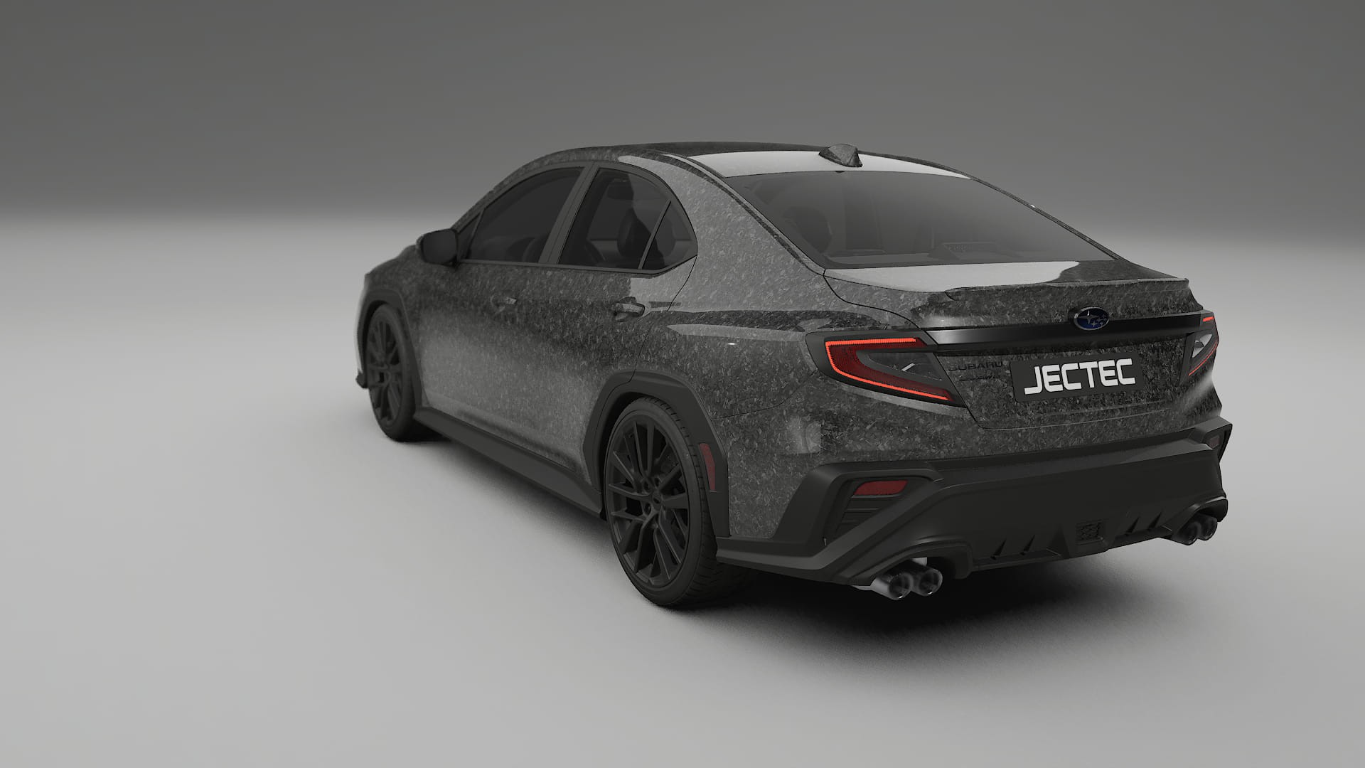 Subaru WRX VB PPF Fólie | FORGED S TPU PPF - kompletní pre-cut kit