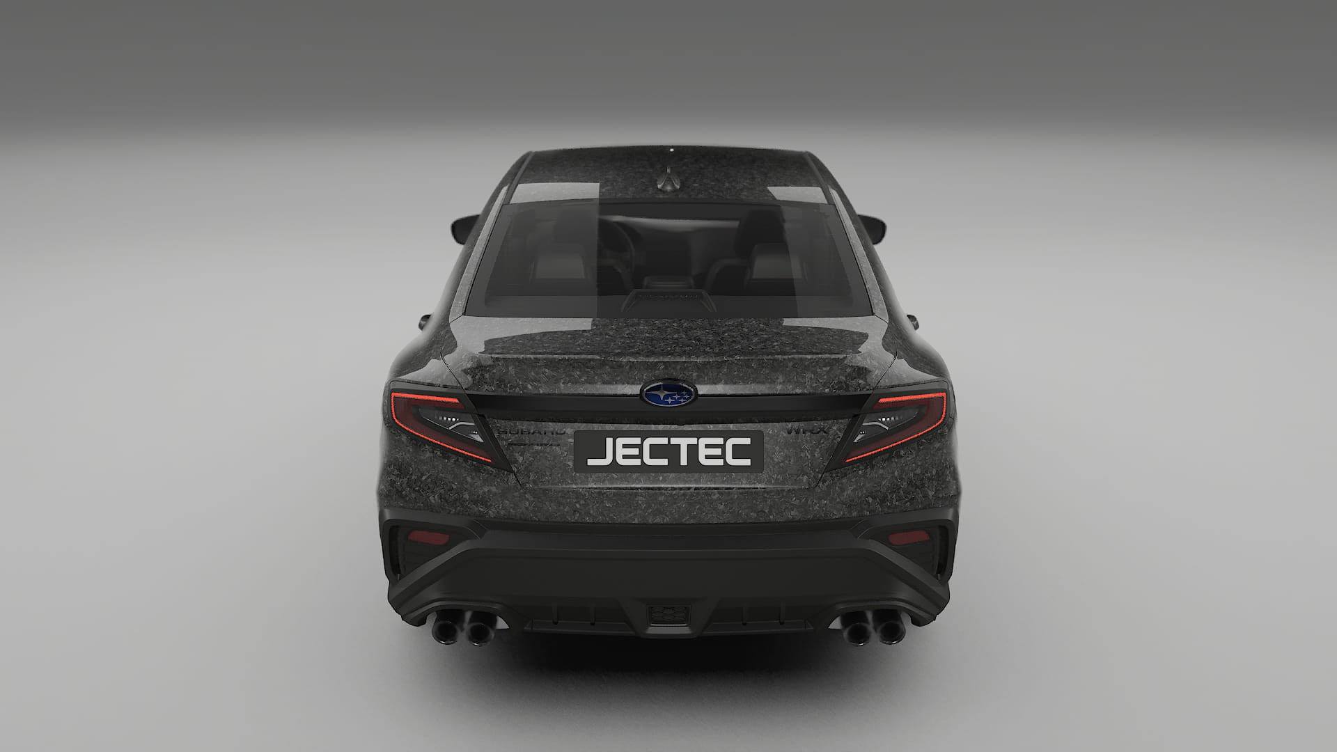 Subaru WRX VB PPF Fólie | FORGED S TPU PPF - kompletní pre-cut kit