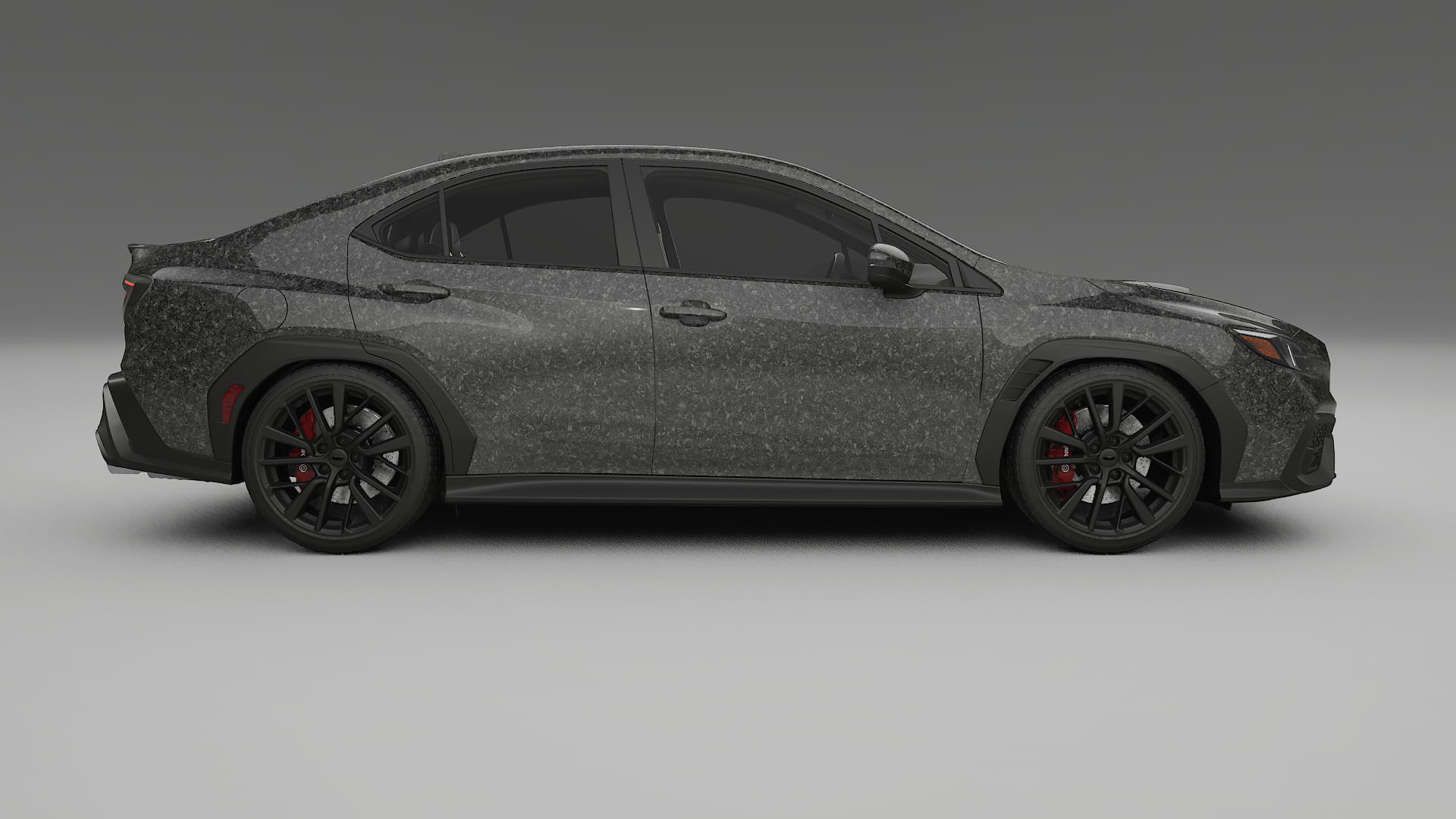 Subaru WRX VB PPF Fólie | FORGED S TPU PPF - kompletní pre-cut kit