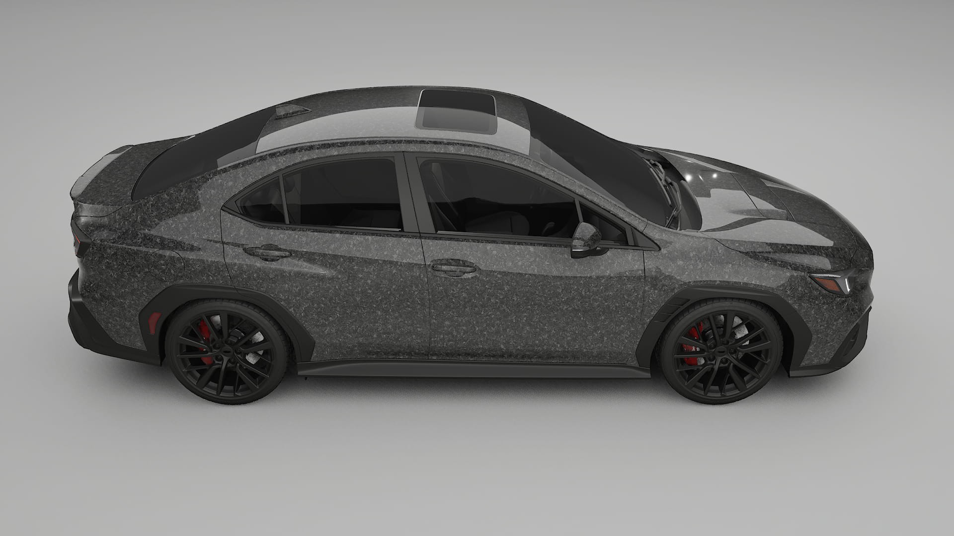 Subaru WRX VB PPF Fólie | FORGED S TPU PPF - kompletní pre-cut kit