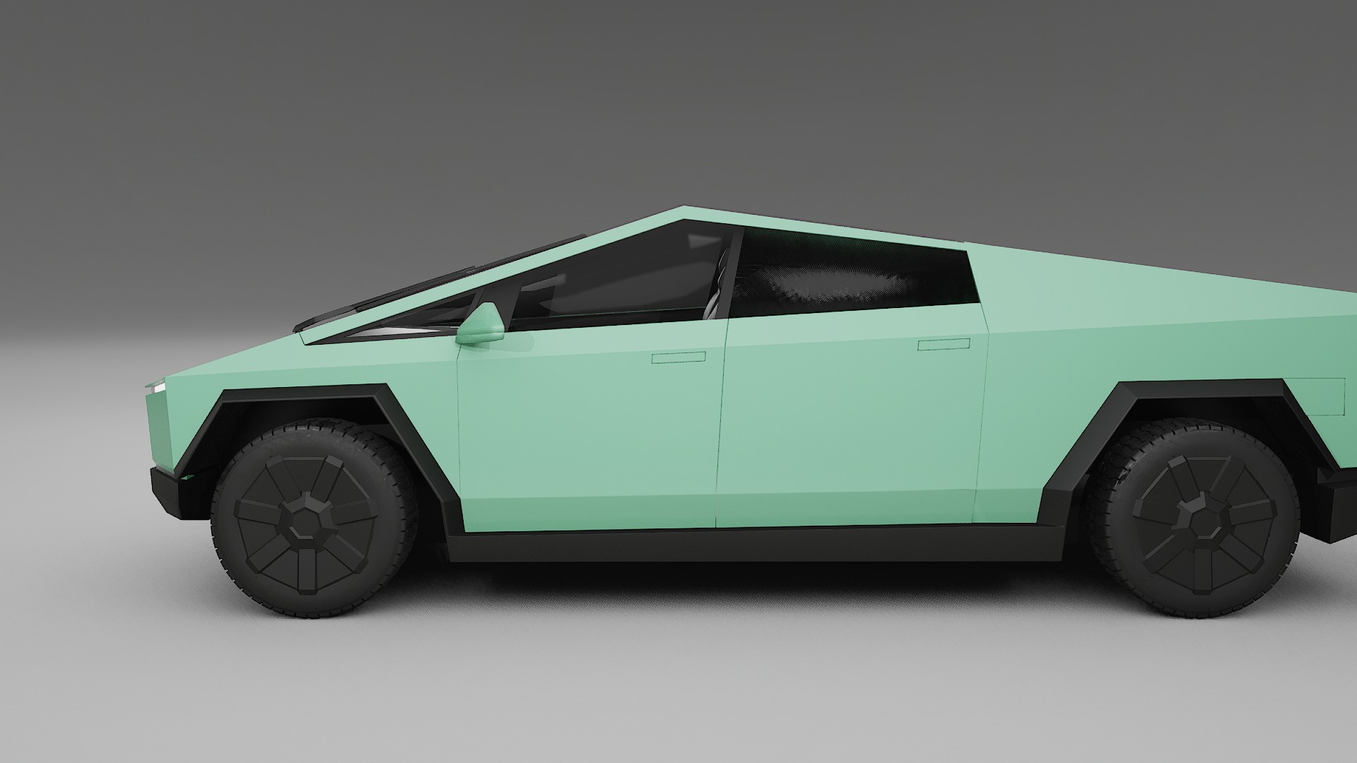 Tesla Cybertruck PPF Fólie | DUSTY TPU PPF - kompletní pre-cut kit