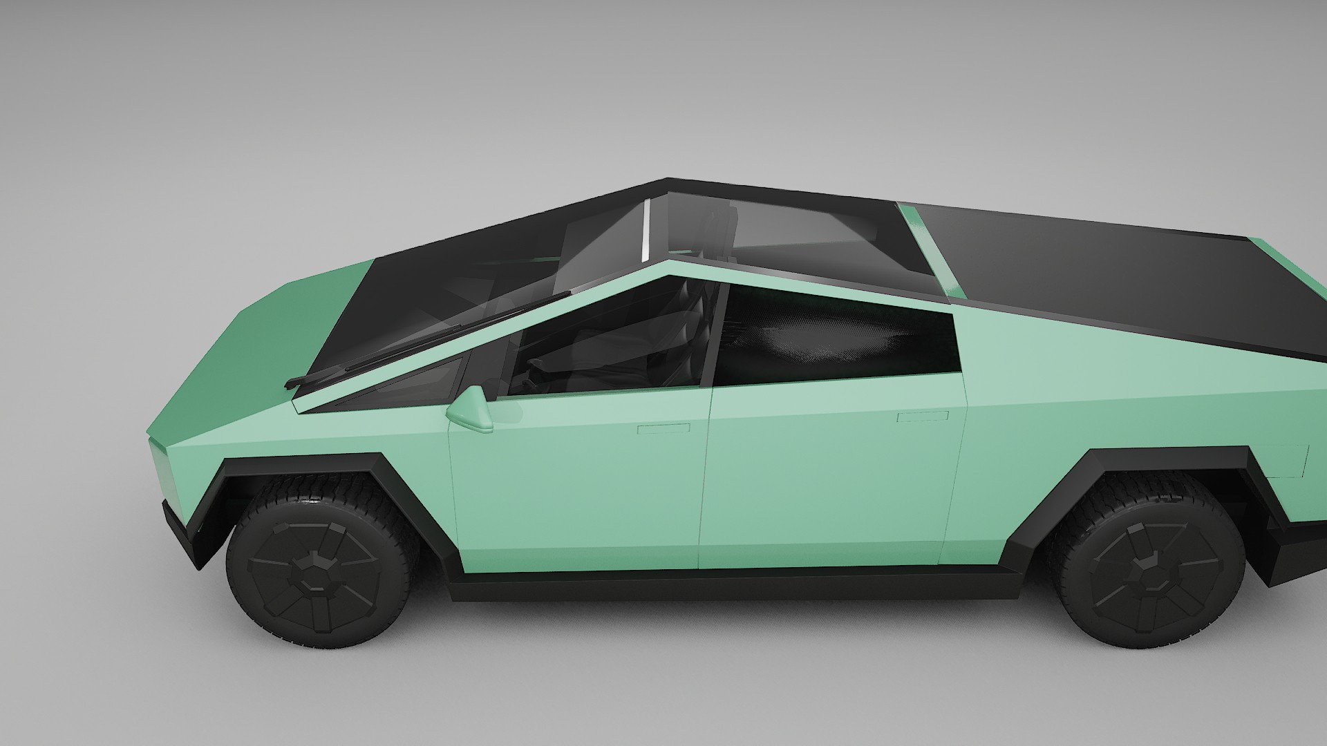 Tesla Cybertruck PPF Fólie | DUSTY TPU PPF - kompletní pre-cut kit
