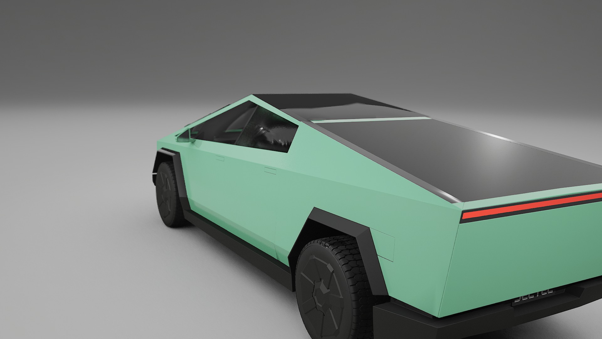Tesla Cybertruck PPF Fólie | DUSTY TPU PPF - kompletní pre-cut kit