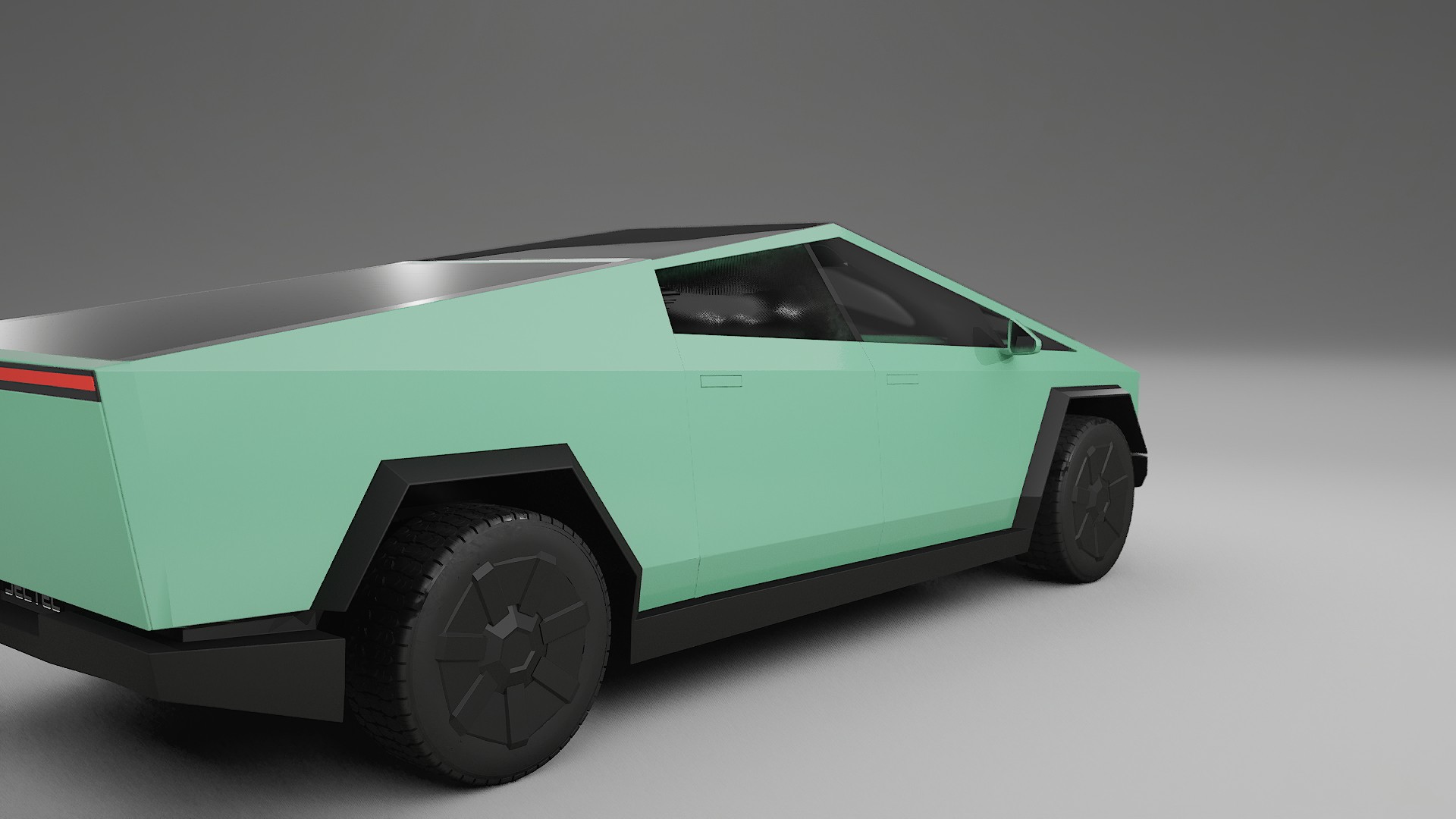 Tesla Cybertruck PPF Fólie | DUSTY TPU PPF - kompletní pre-cut kit
