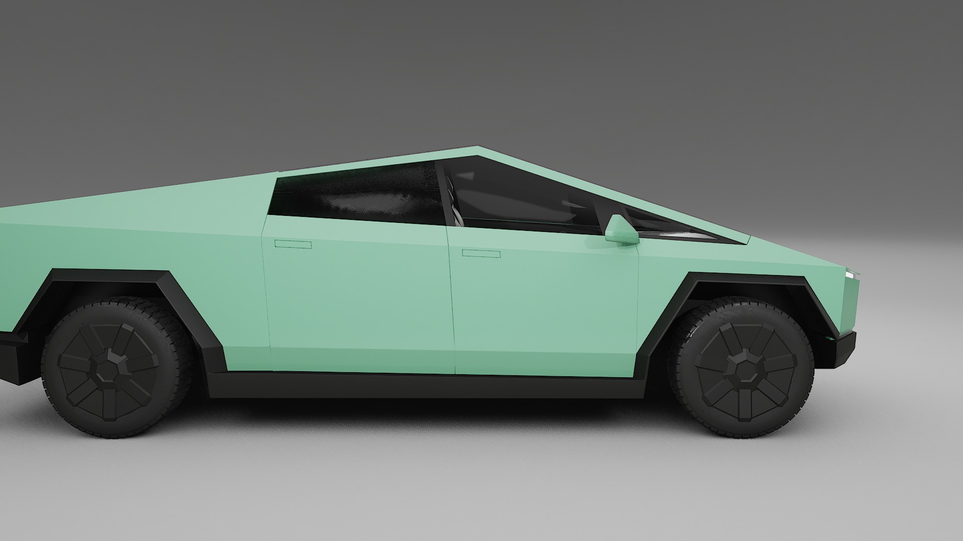 Tesla Cybertruck PPF Fólie | DUSTY TPU PPF - kompletní pre-cut kit