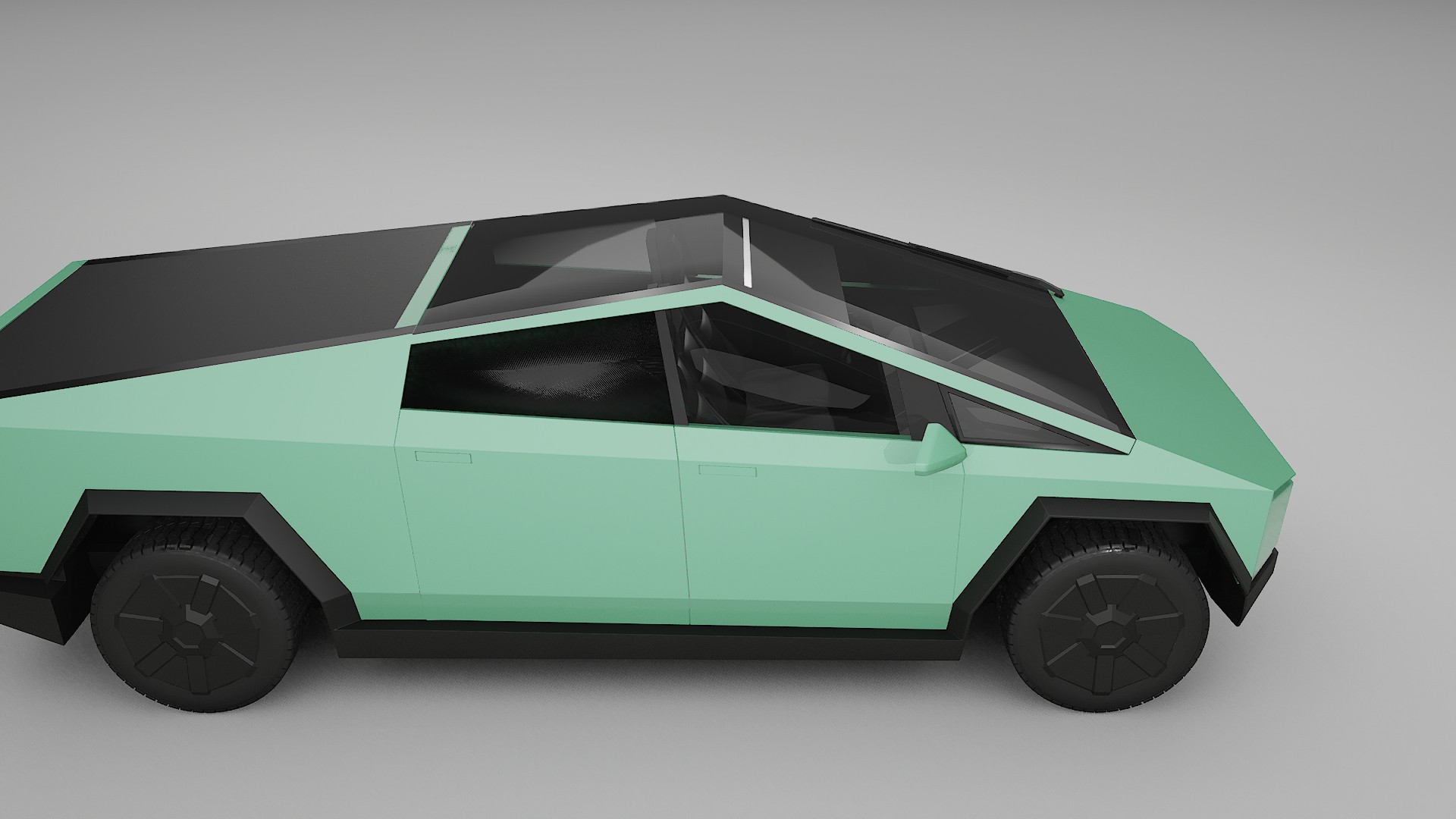Tesla Cybertruck PPF Fólie | DUSTY TPU PPF - kompletní pre-cut kit