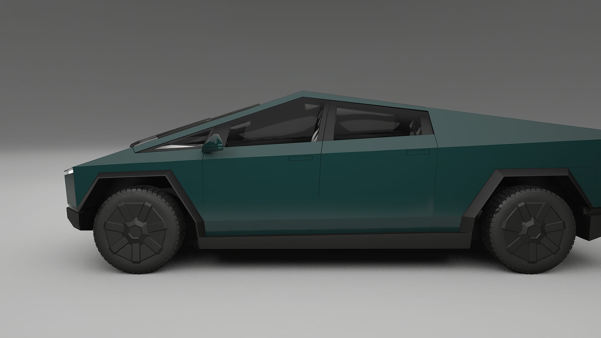 Tesla Cybertruck PPF Fólie | INFERNO TPU PPF - kompletní pre-cut kit