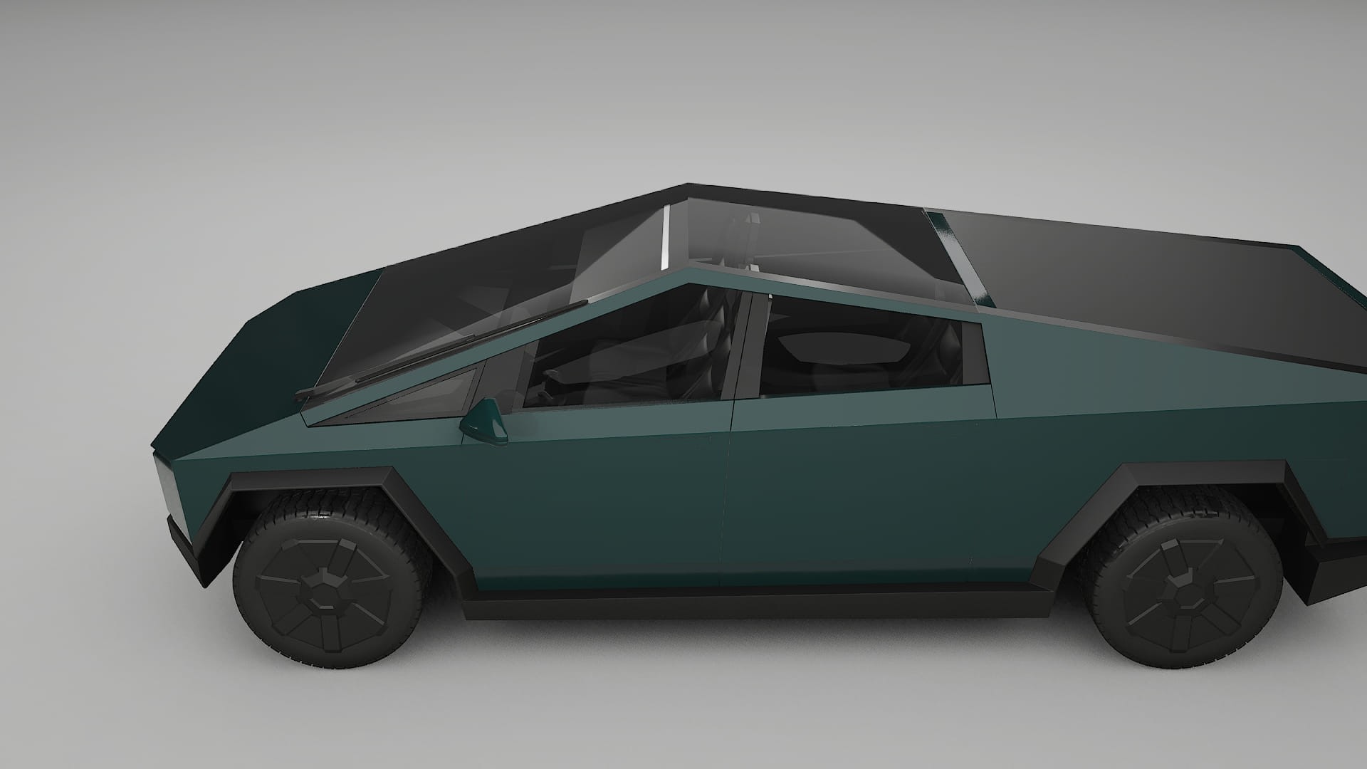Tesla Cybertruck PPF Fólie | INFERNO TPU PPF - kompletní pre-cut kit