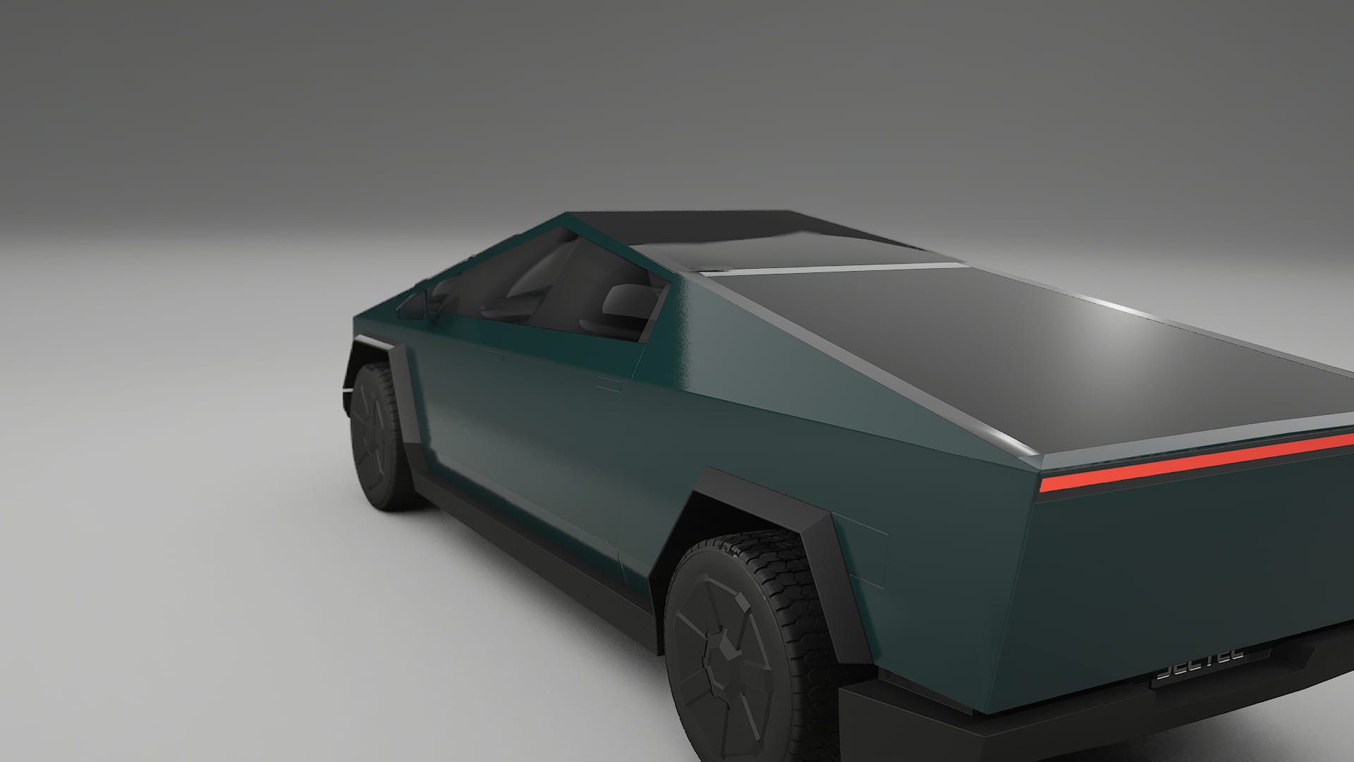 Tesla Cybertruck PPF Fólie | INFERNO TPU PPF - kompletní pre-cut kit