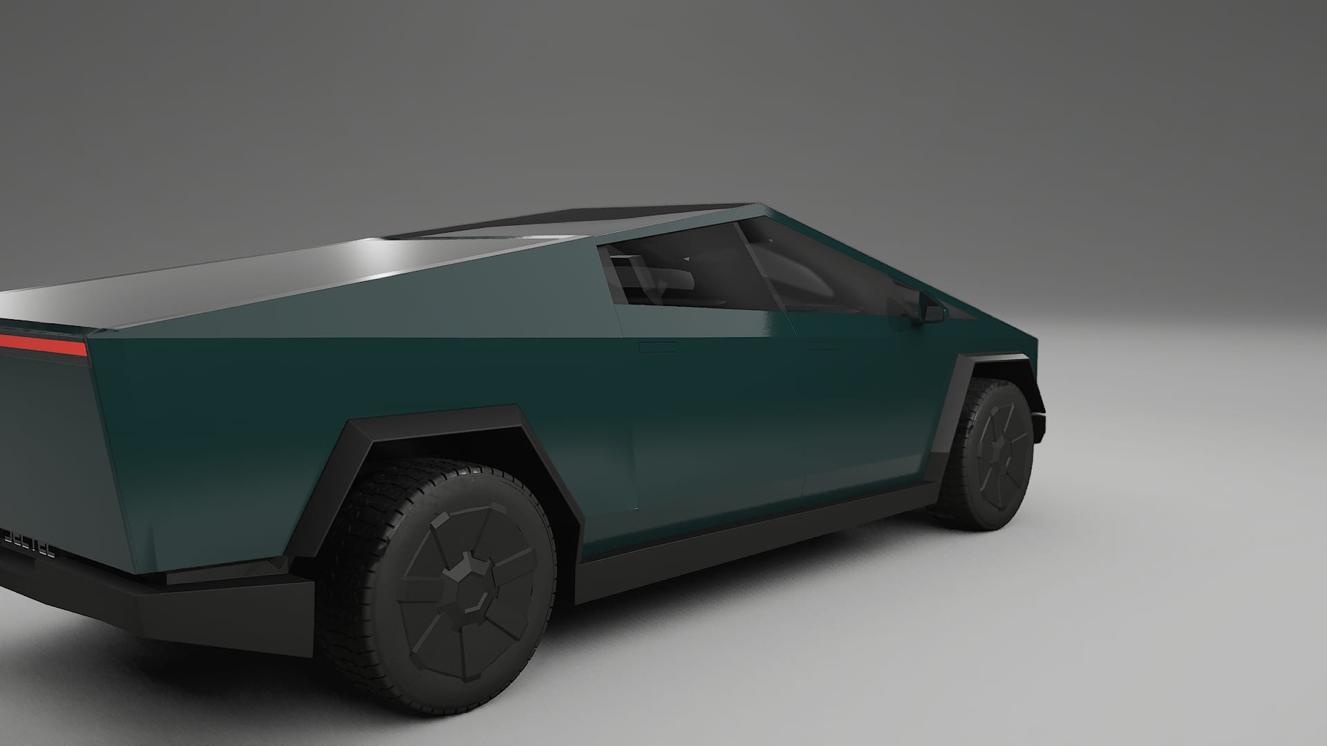 Tesla Cybertruck PPF Fólie | INFERNO TPU PPF - kompletní pre-cut kit
