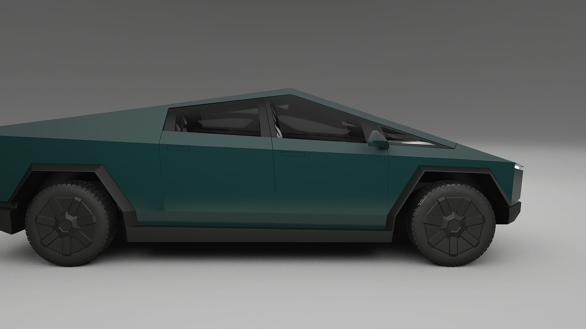 Tesla Cybertruck PPF Fólie | INFERNO TPU PPF - kompletní pre-cut kit