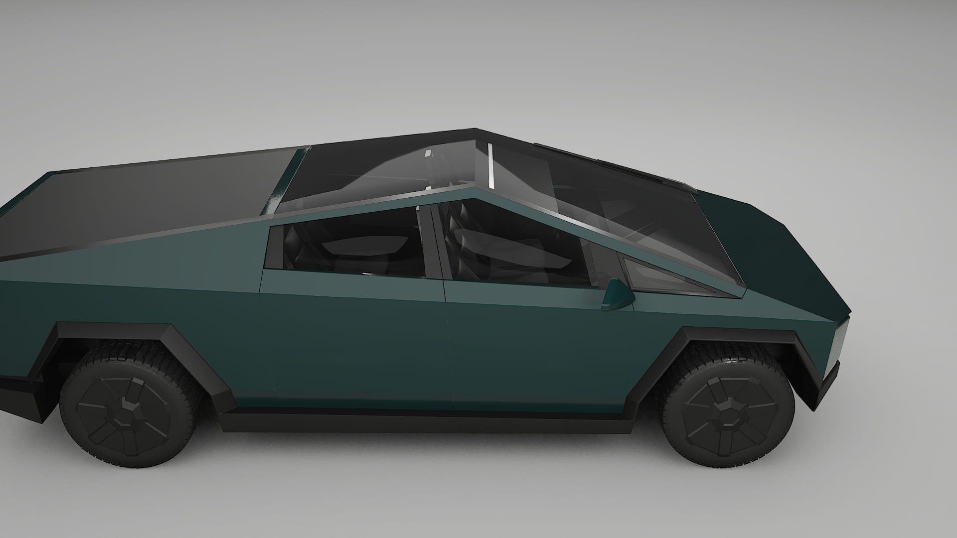 Tesla Cybertruck PPF Fólie | INFERNO TPU PPF - kompletní pre-cut kit