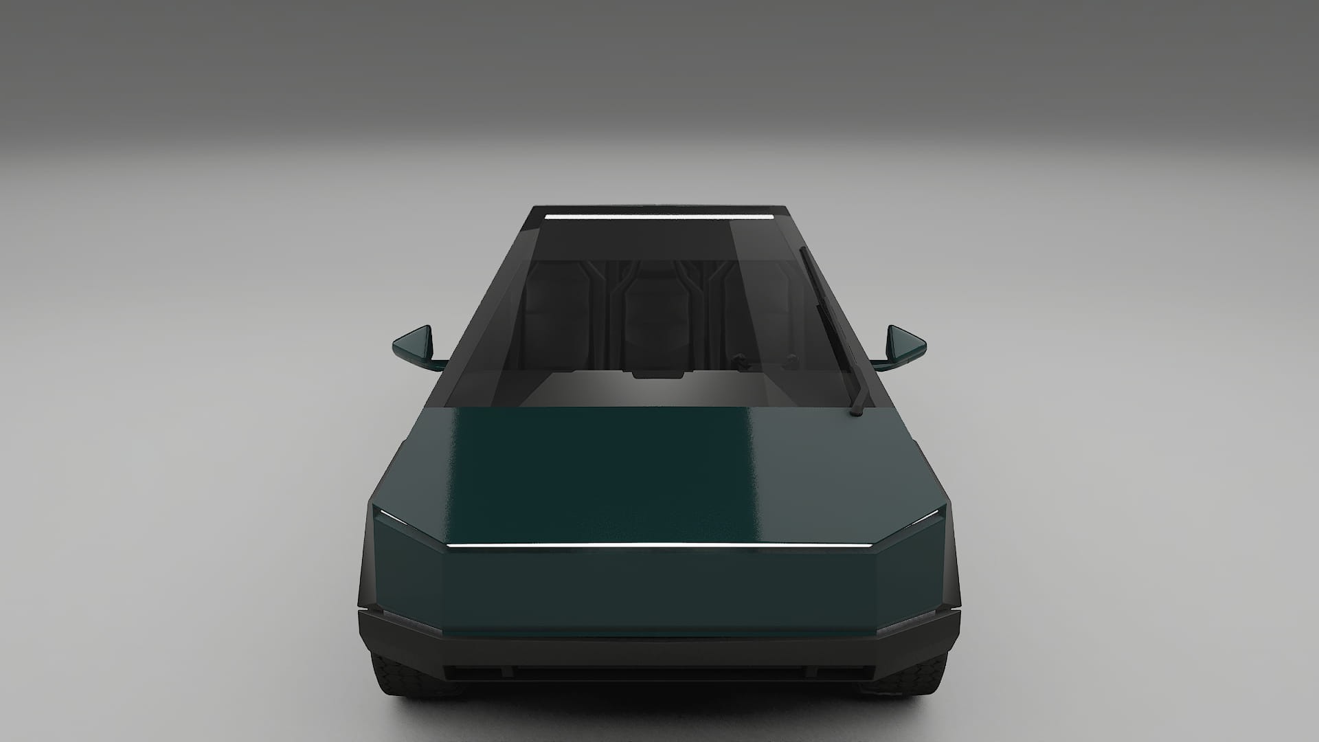 Tesla Cybertruck PPF Fólie | INFERNO TPU PPF - kompletní pre-cut kit