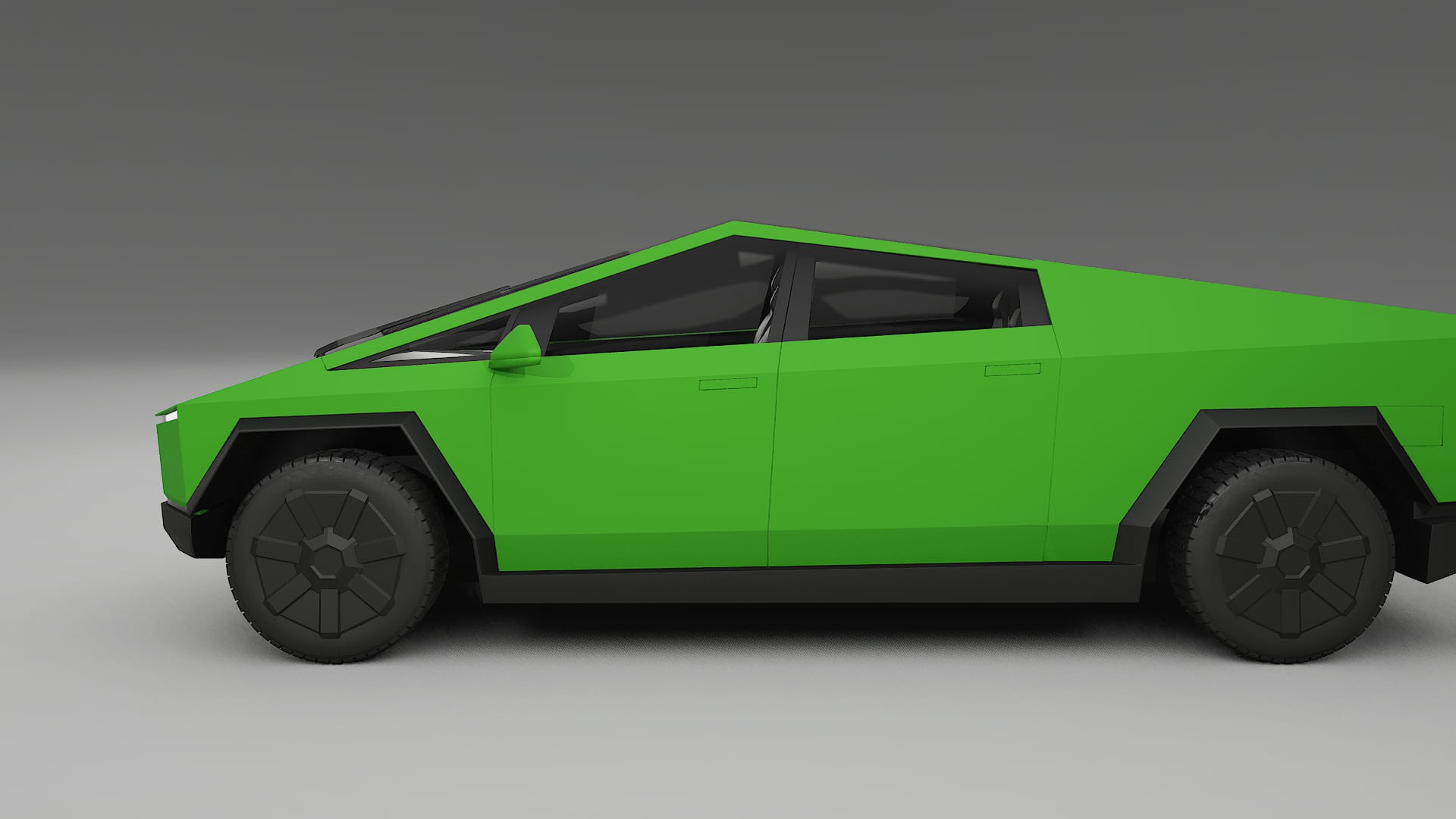 Tesla Cybertruck PPF Fólie | VENOM TPU PPF - kompletní pre-cut kit
